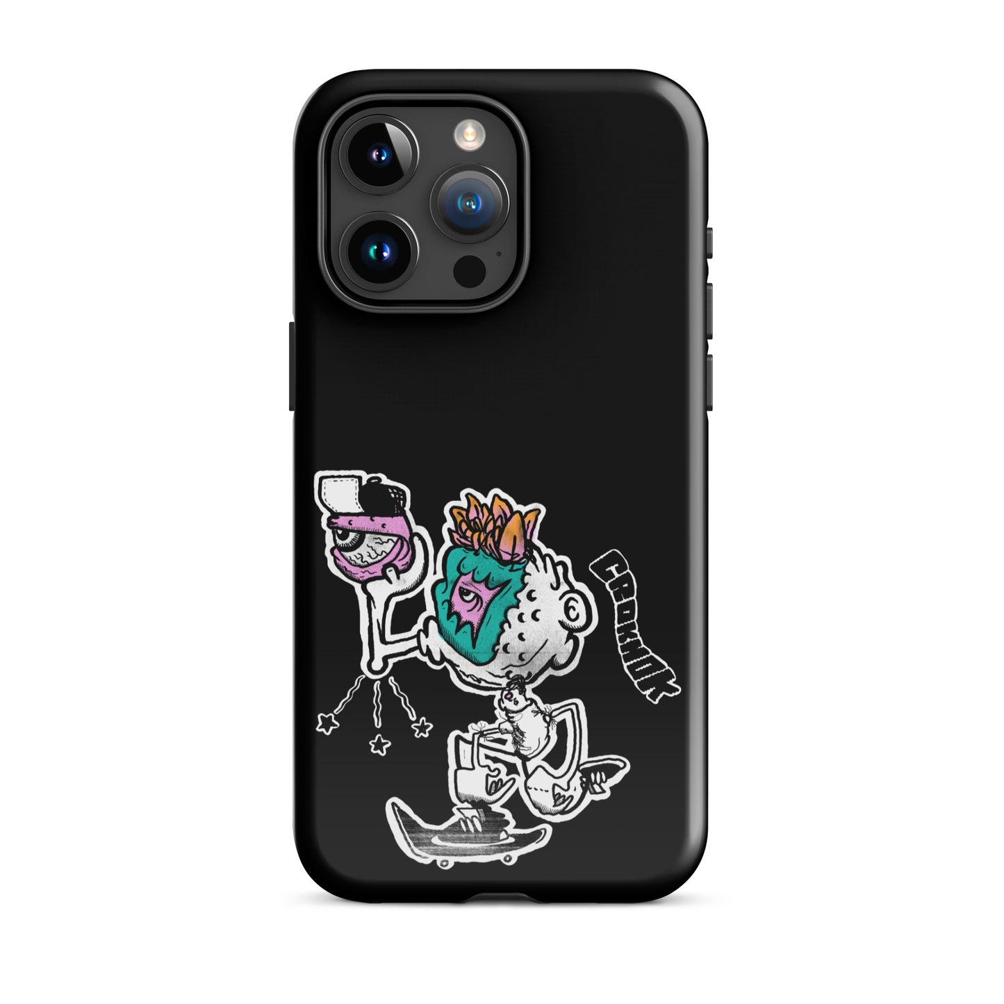 iPhone case - Skateboarding AS0025 Black