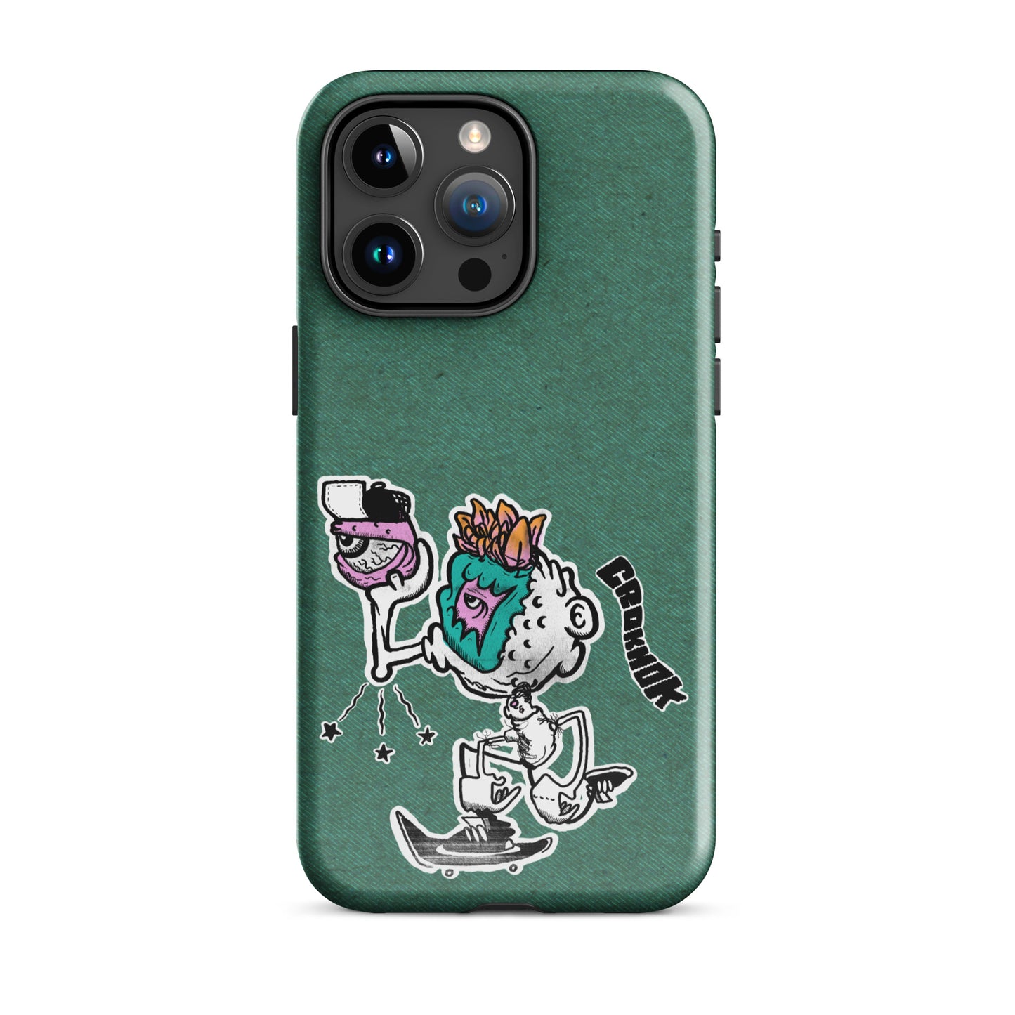 iPhone case - Skateboarding AS0025 Green