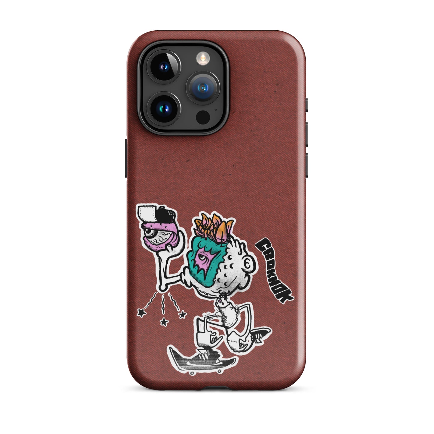 iPhone case - Skateboarding AS0025 Red