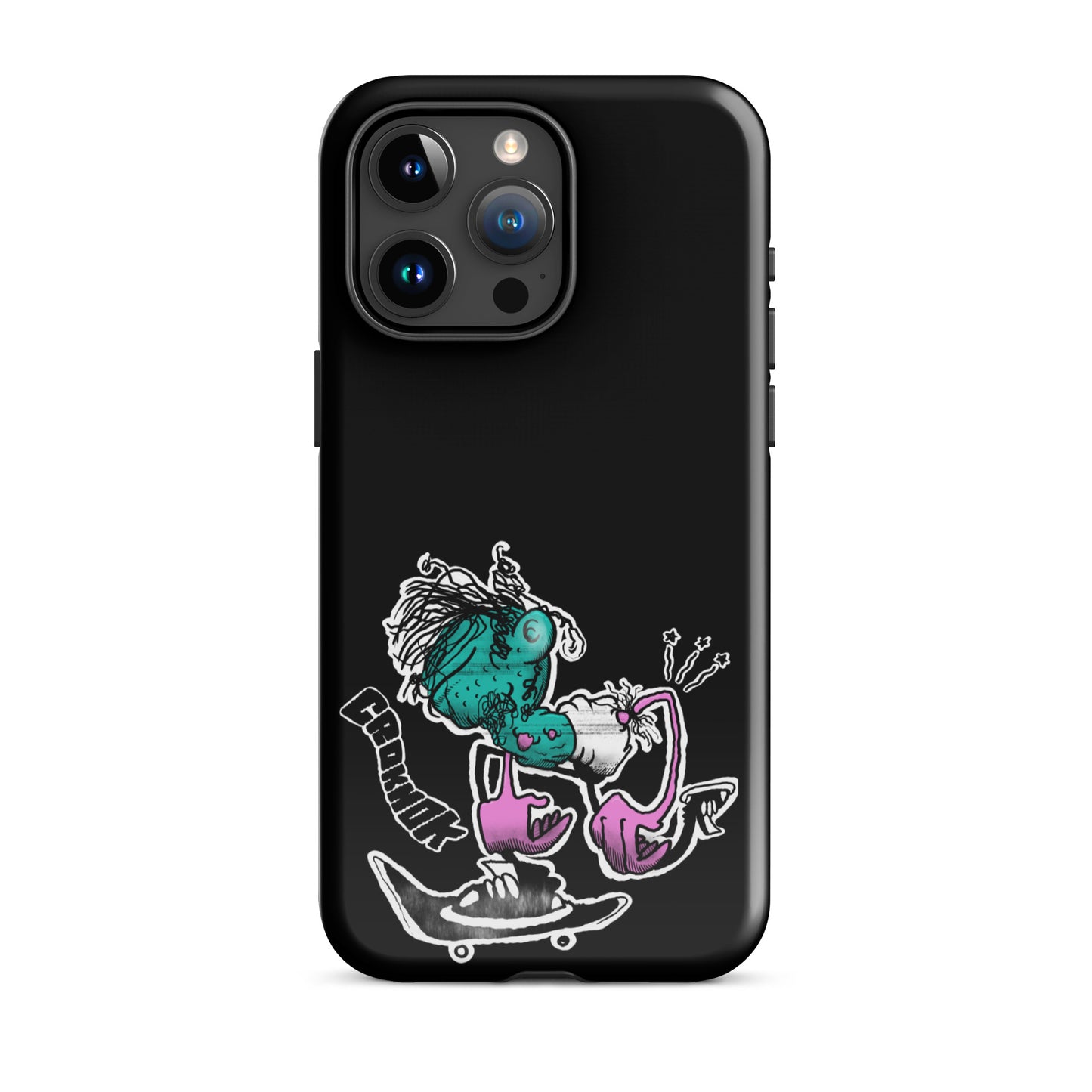 iPhone case - Skateboarding AS0028 Black