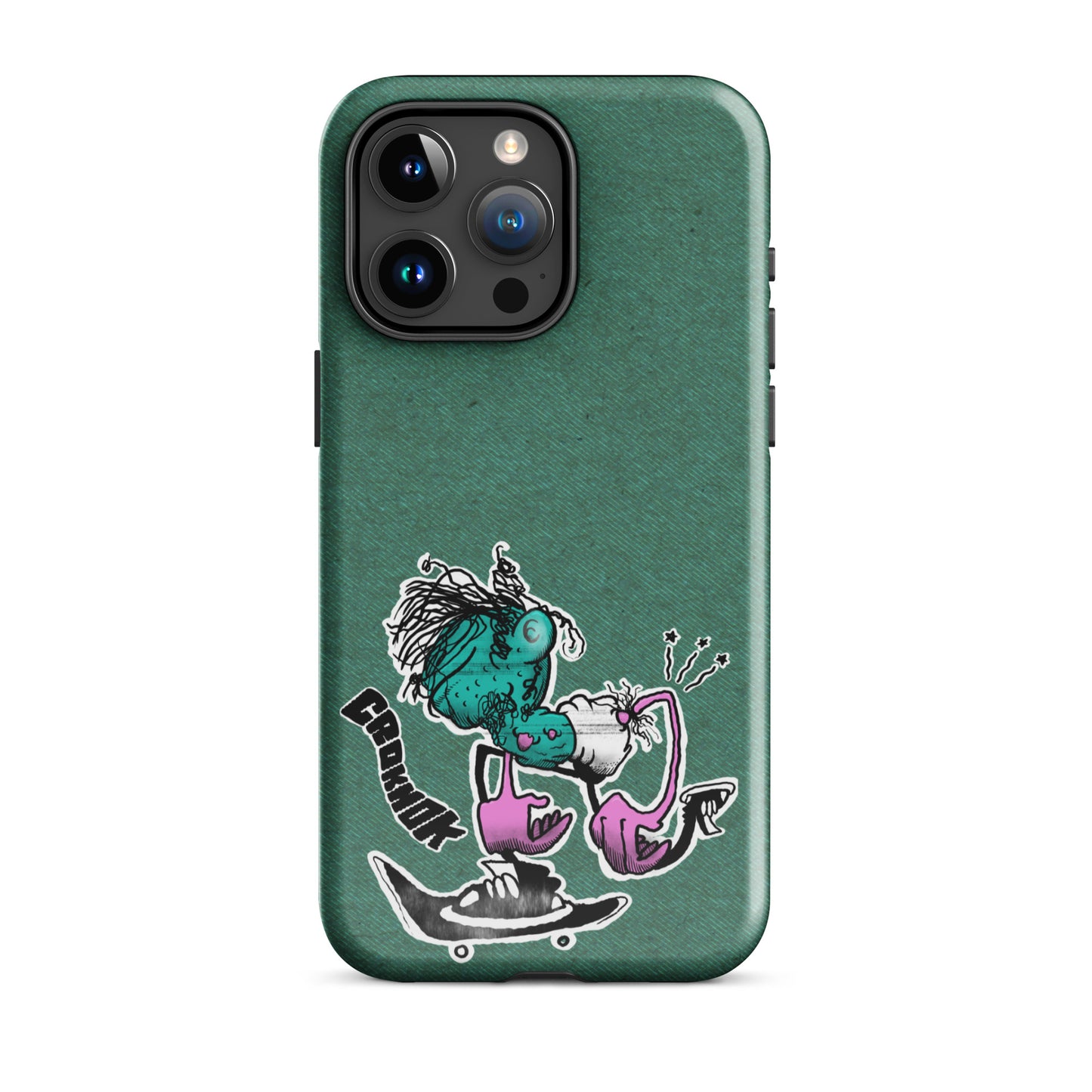 iPhone case - Skateboarding AS0028 Green