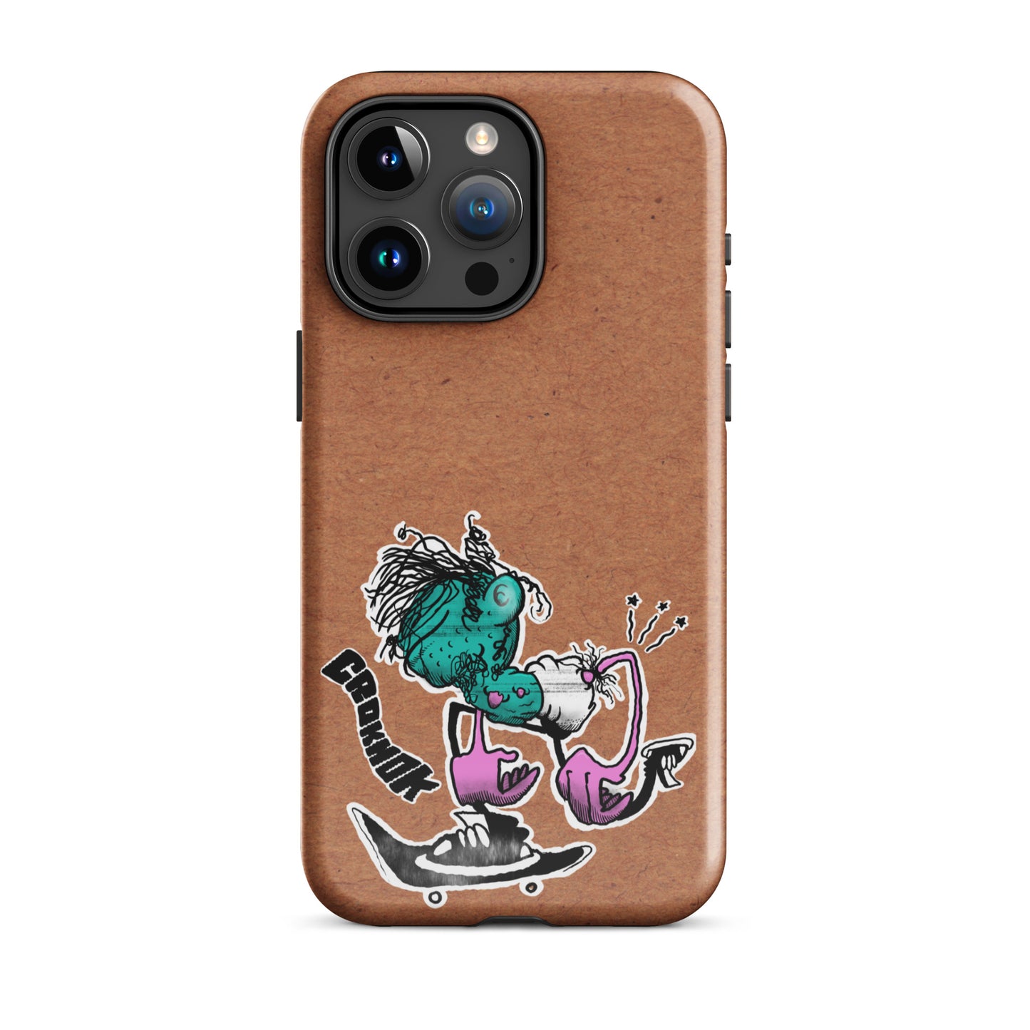 iPhone case - Skateboarding AS0028 Orange