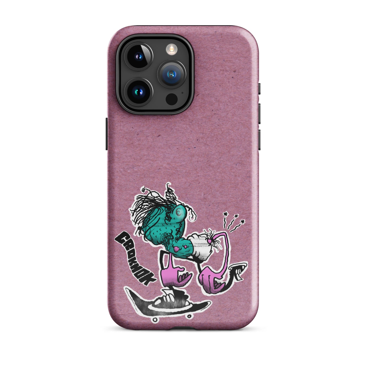 iPhone case - Skateboarding AS0028 Pink