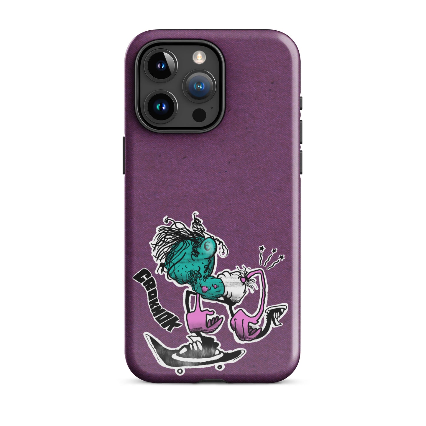 iPhone case - Skateboarding AS0028 Purple