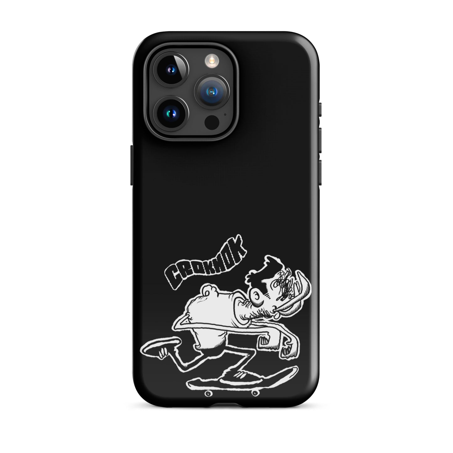 iPhone case - Skateboarding AS0026 Black