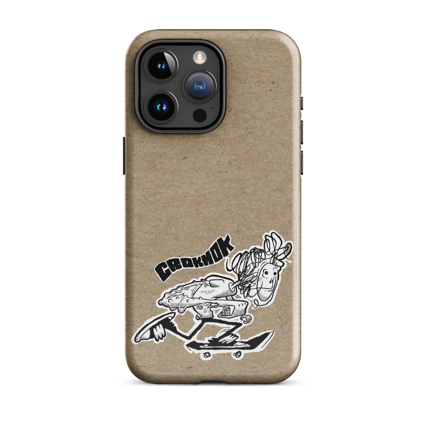 iPhone case - Skateboarding AS0039 Beigh