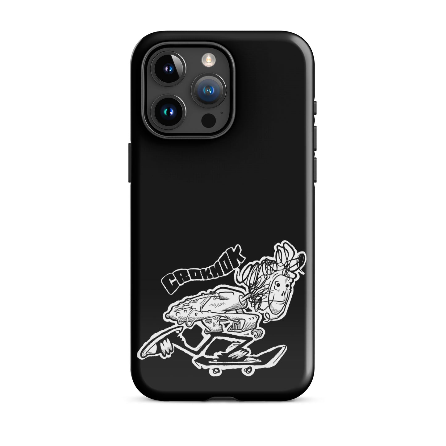 iPhone case - Skateboarding AS0039 Black