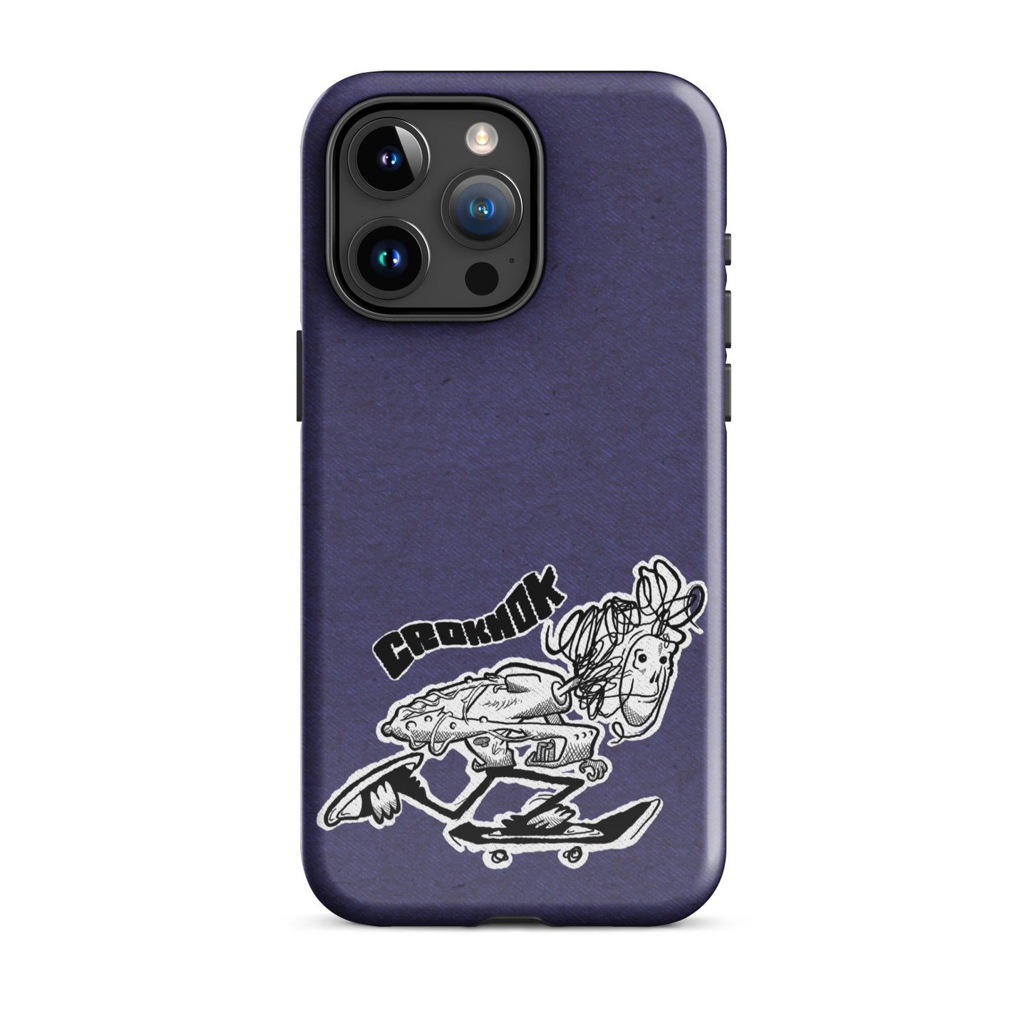 iPhone case - Skateboarding AS0039 Blue,