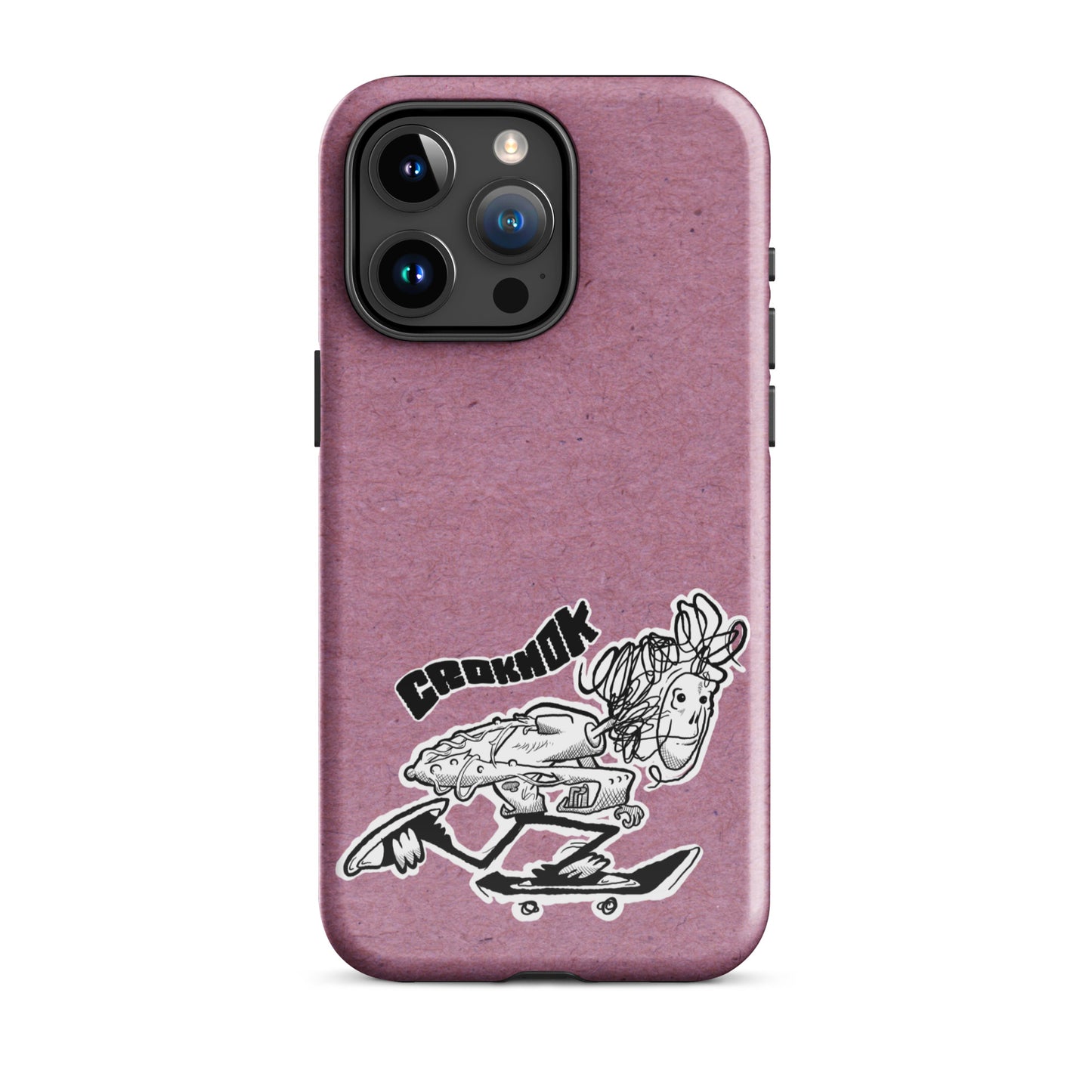 iPhone case - Skateboarding AS0039 Pink