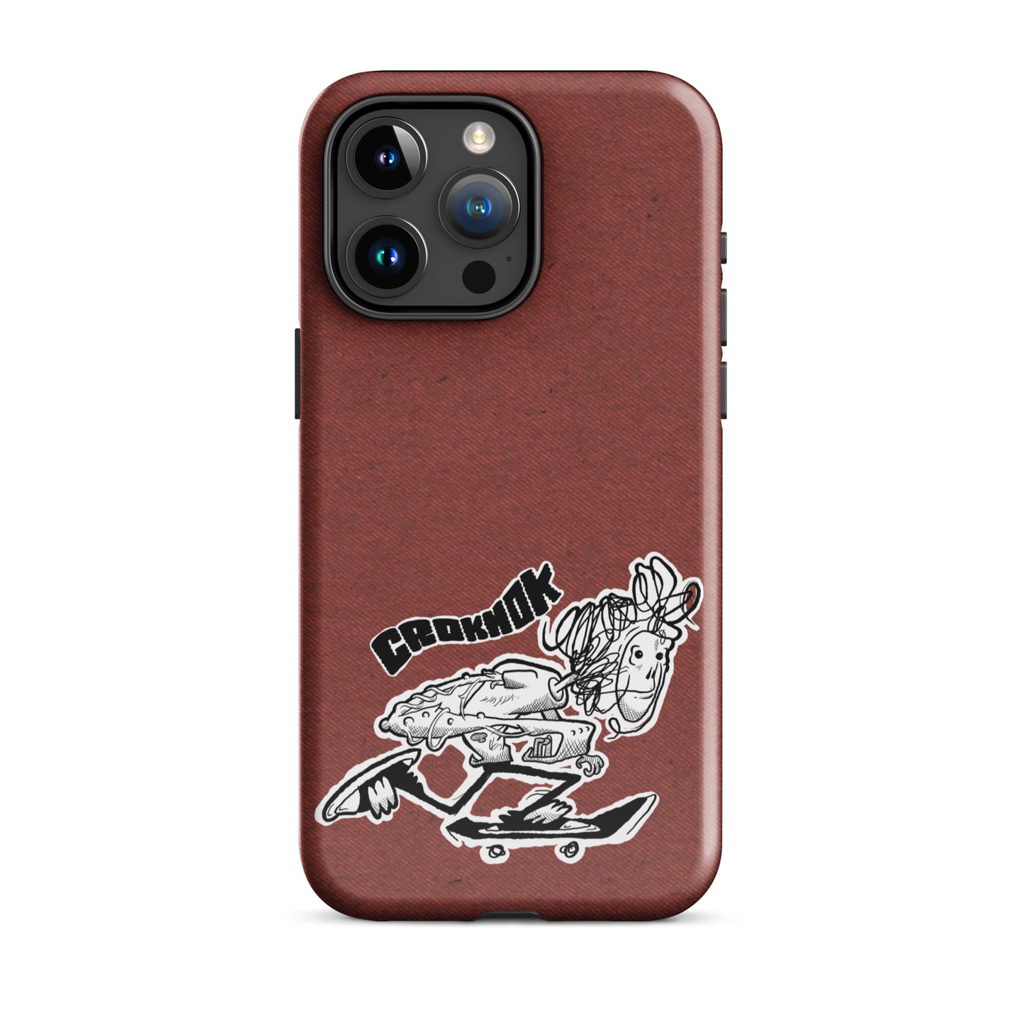 iPhone case - Skateboarding AS0039 Red