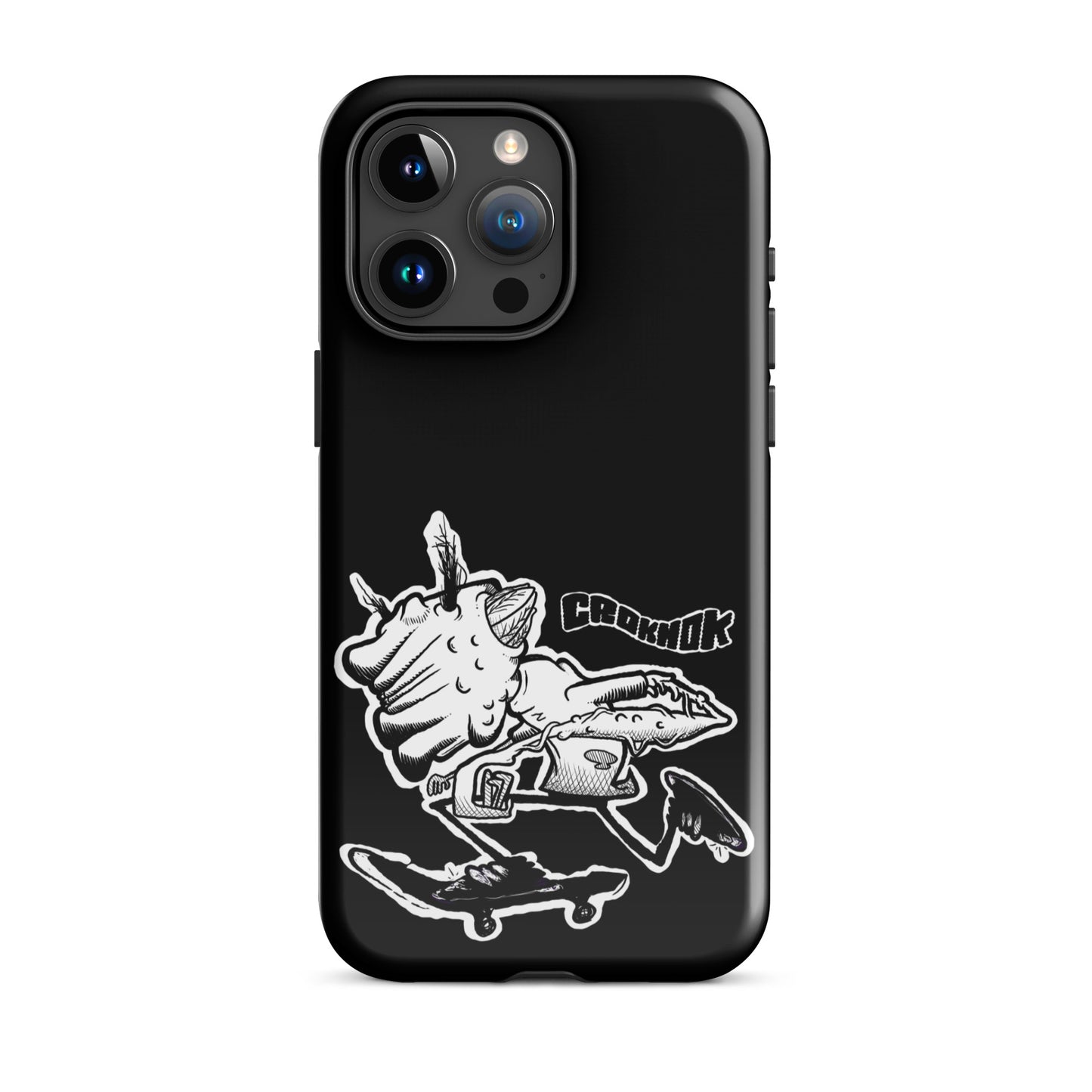 iPhone case - Skateboarding AS0036 Black