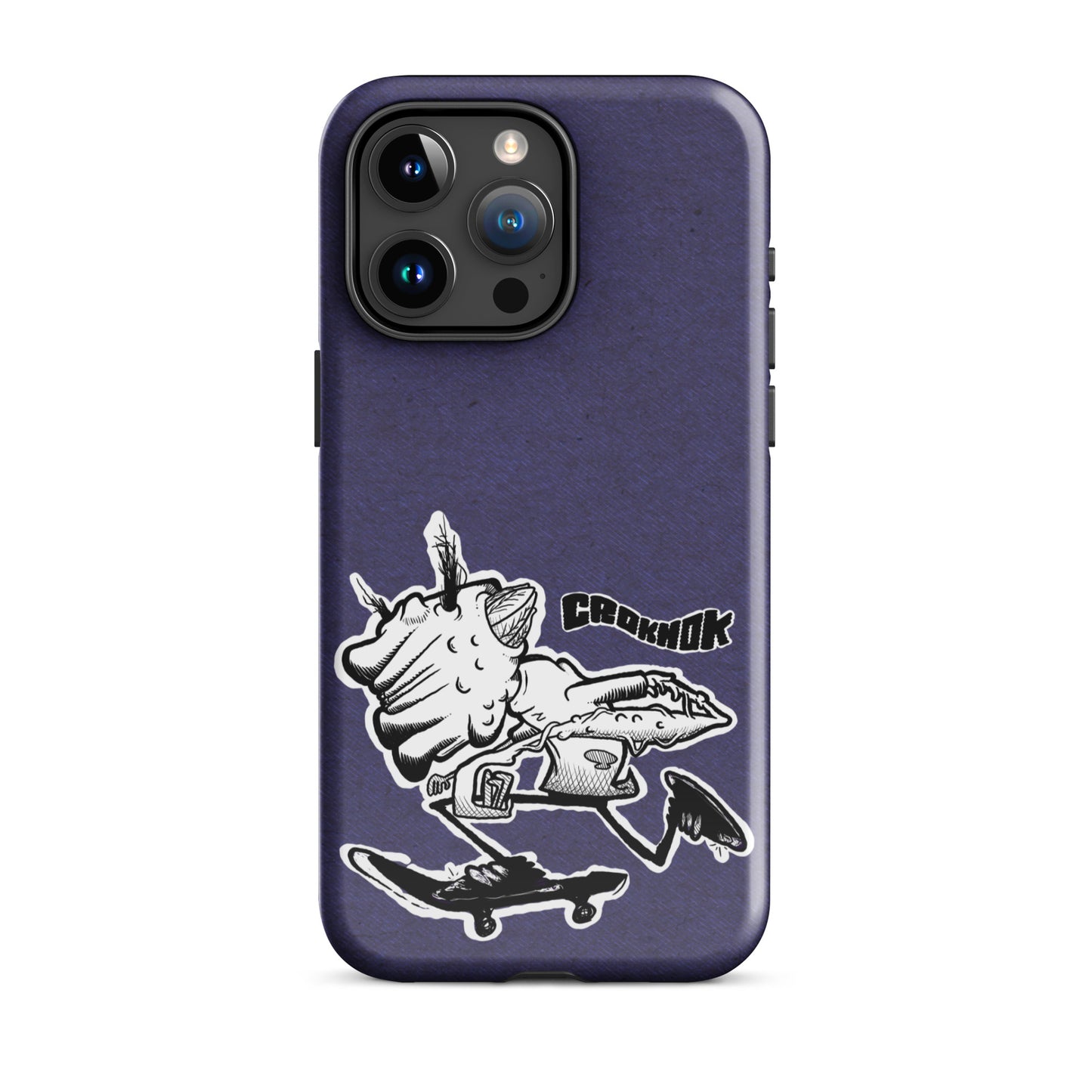 iPhone case - Skateboarding AS0036 Blue