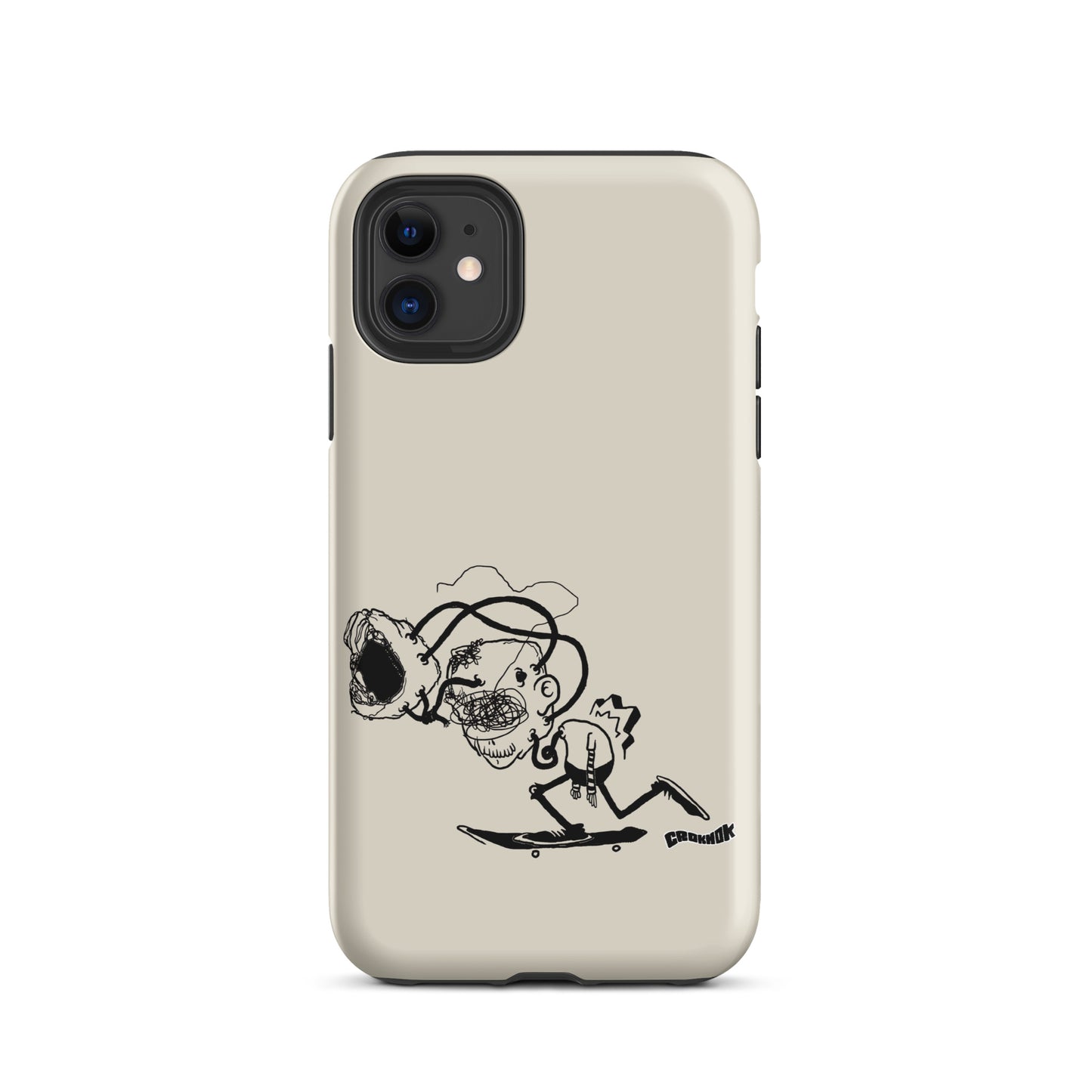 iphone case - skateboarding 2113 el raton mutante