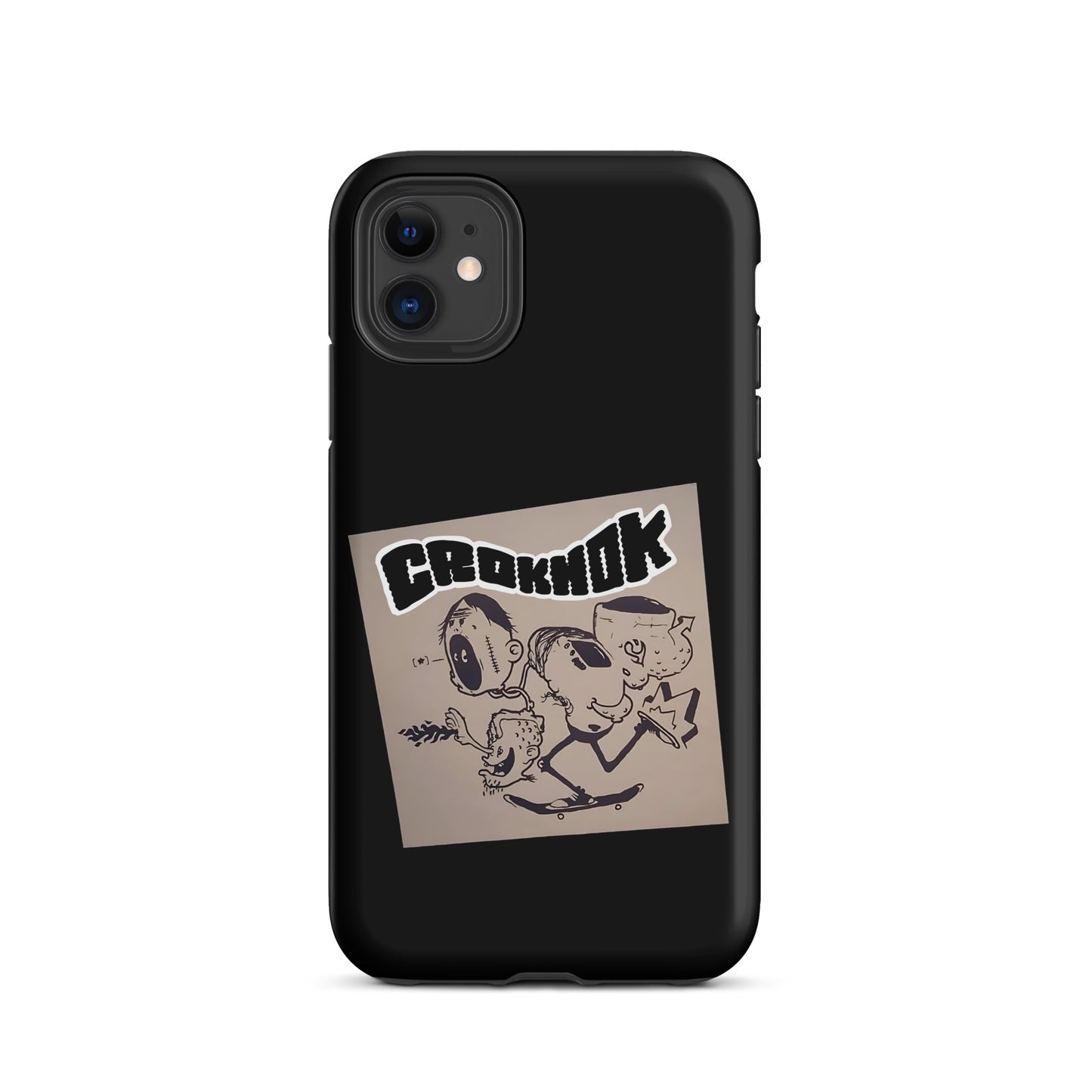 iphone case - croknok skateboarding