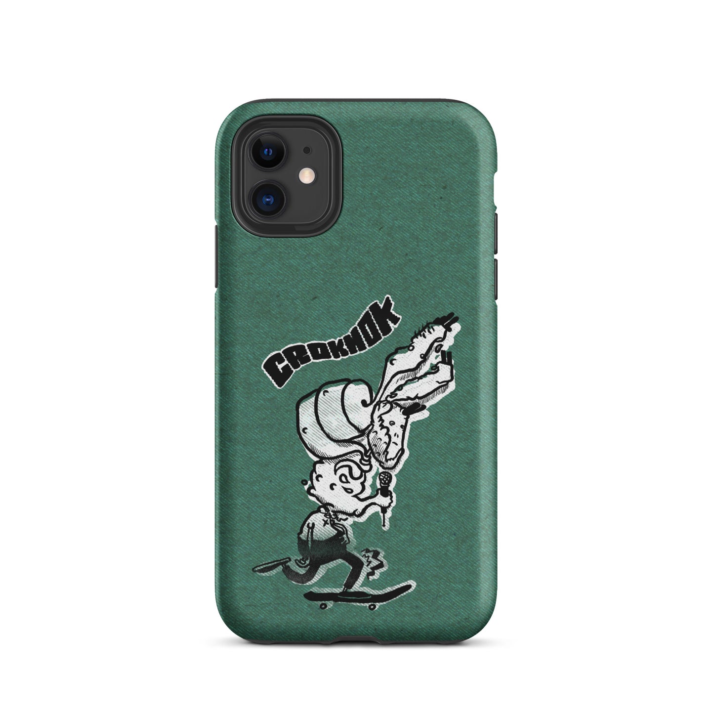 iPhone case - Skateboarding AS0012 Green