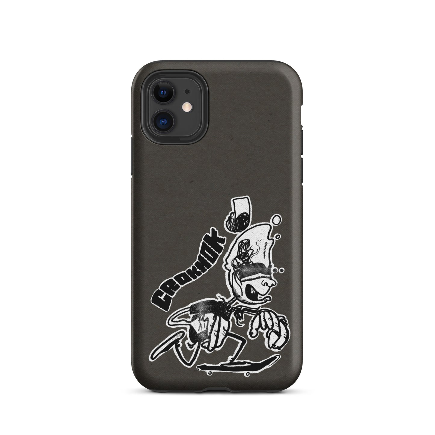 iPhone case - Skateboarding AS0016 Grey