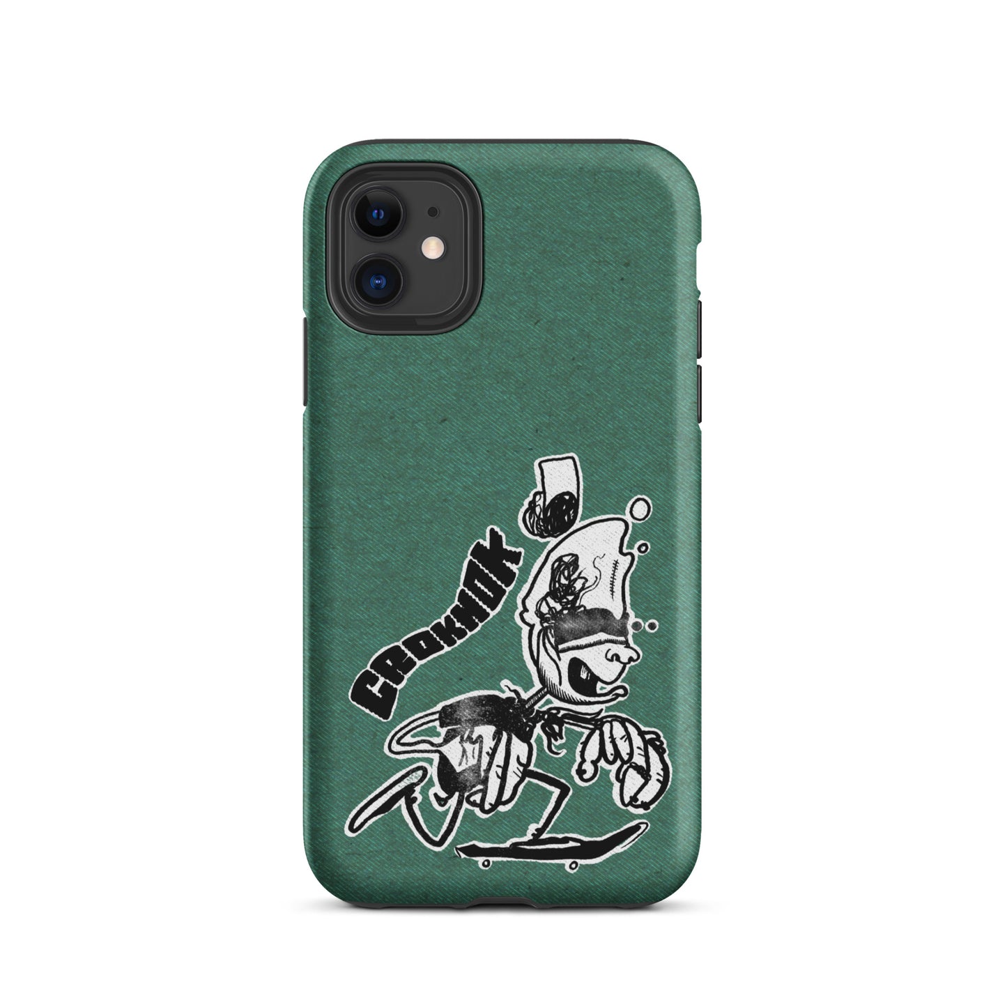 iPhone case - Skateboarding AS0016 Green