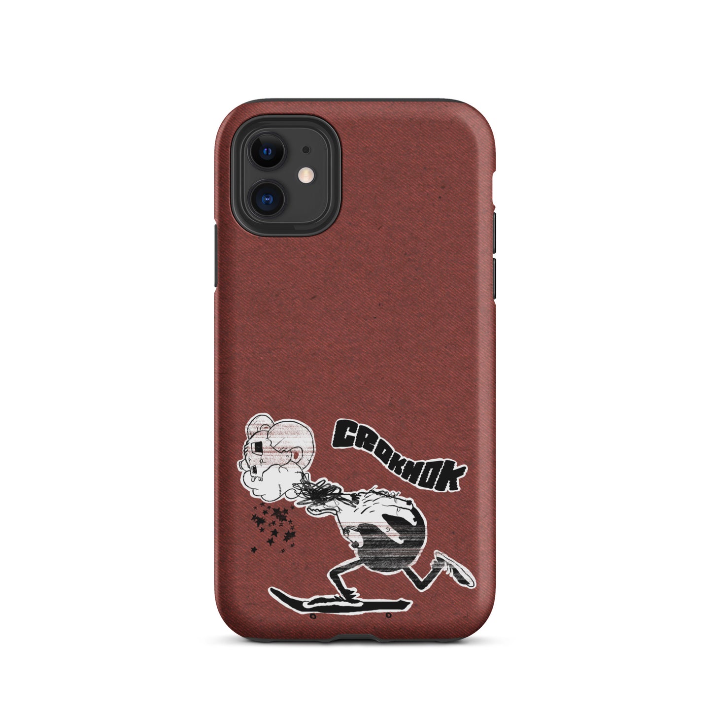 iPhone case - Skateboarding AS0015 Red