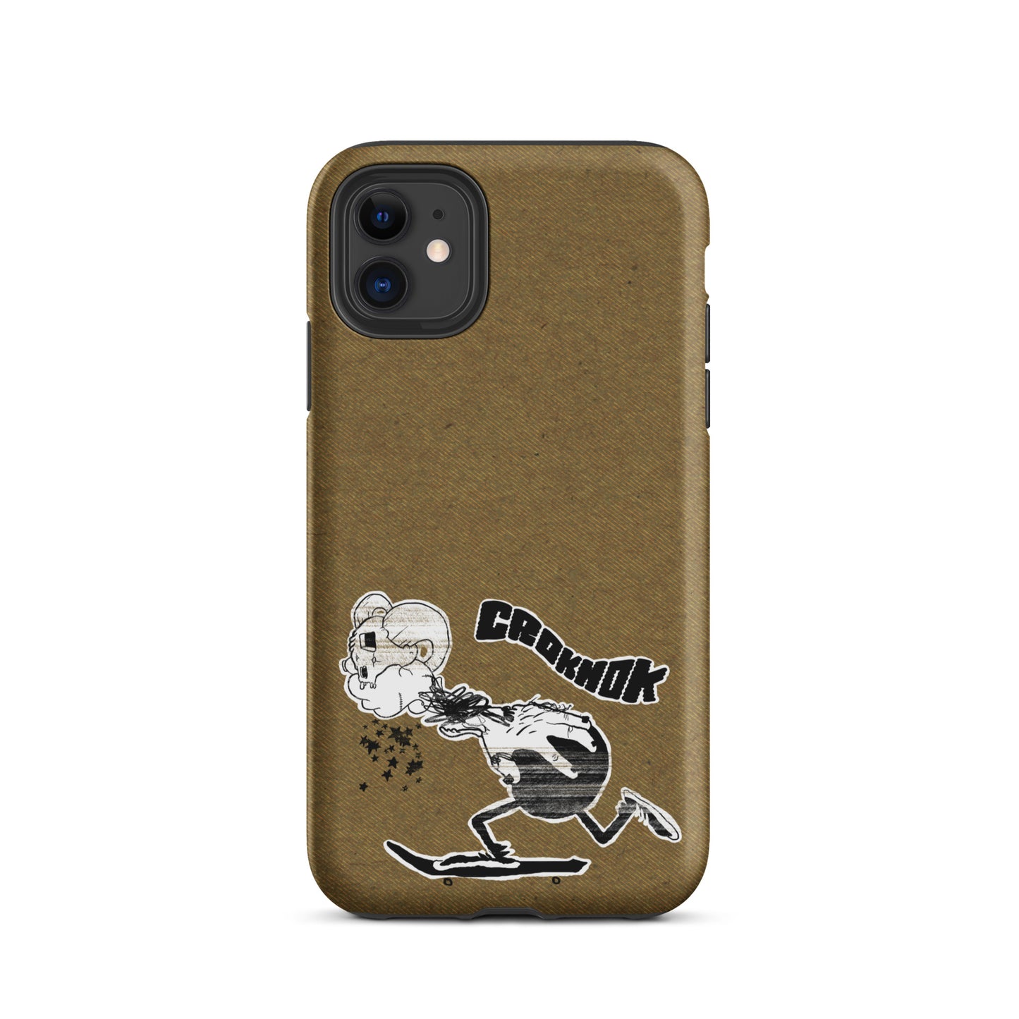 iPhone case - Skateboarding AS0015 Brown