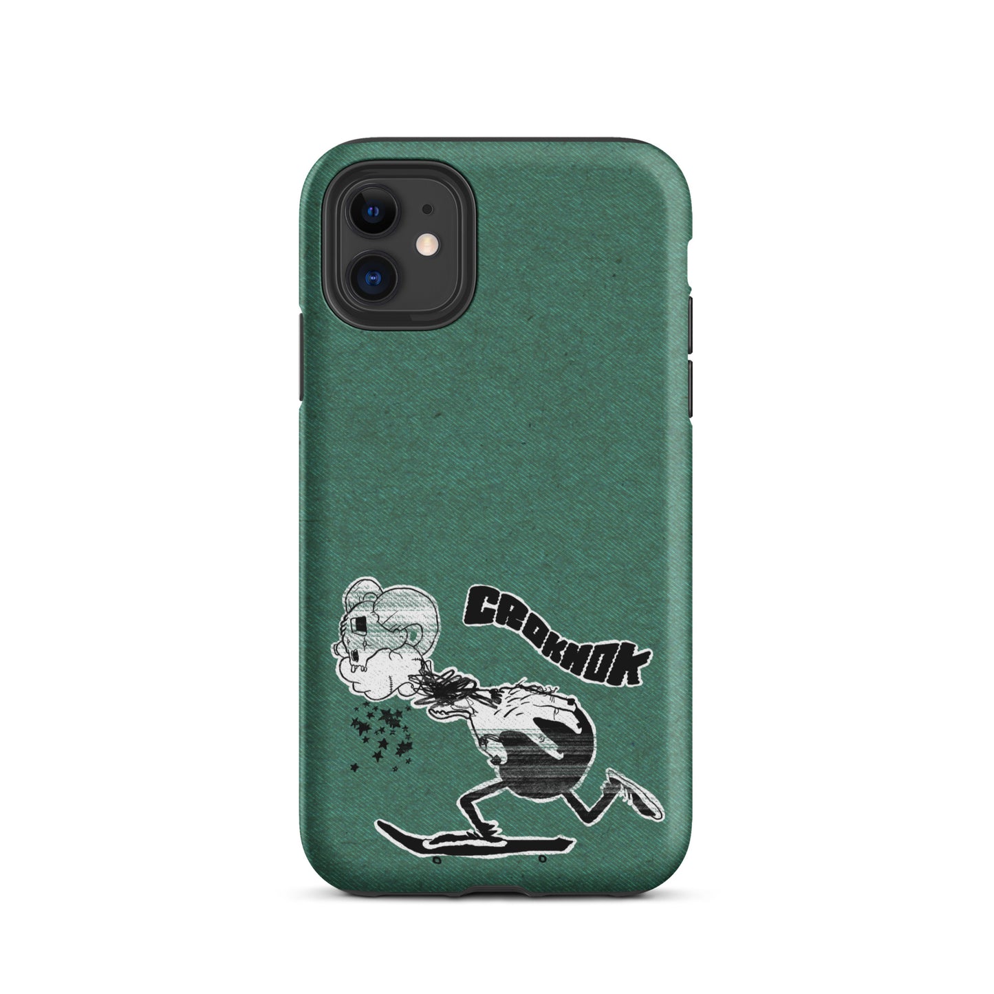 iPhone case - Skateboarding AS0015 Green