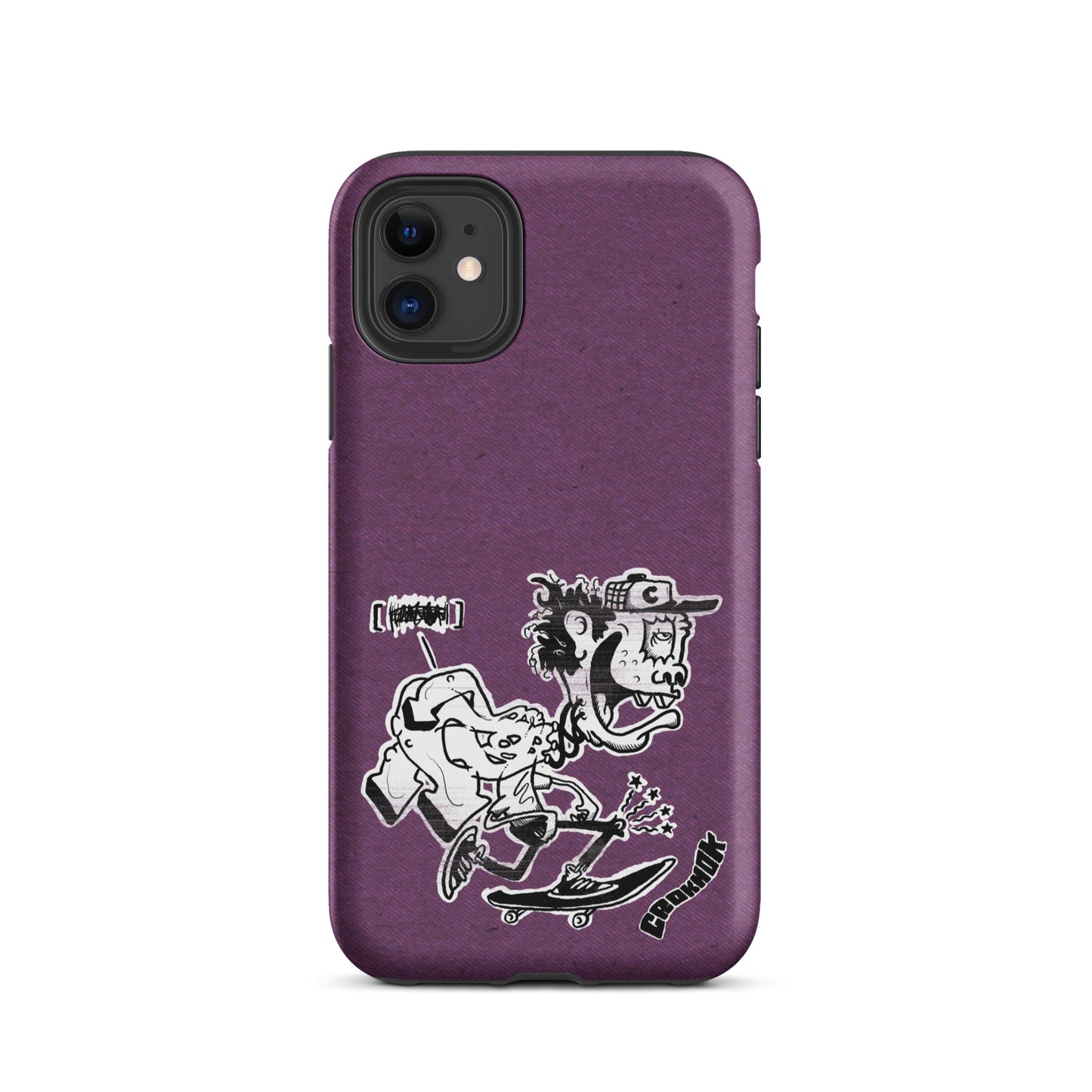 iPhone case - Skateboarding AS0017 Purple