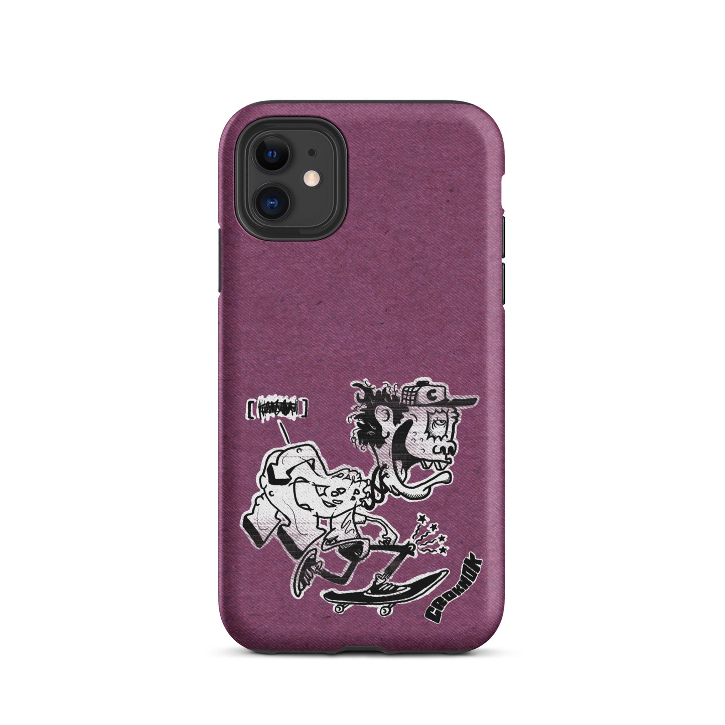 iPhone case - Skateboarding AS0017 Pink