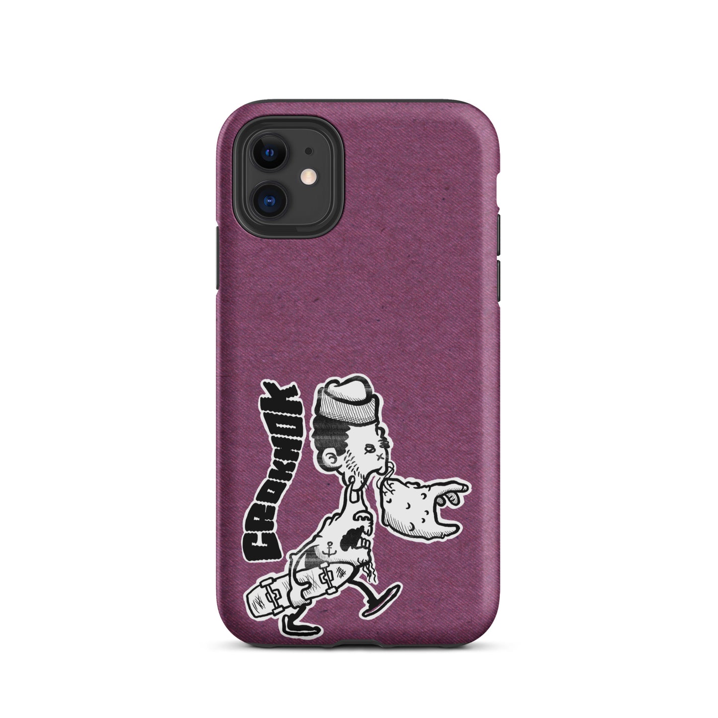 iPhone case - Skateboarding AS0010 Pink