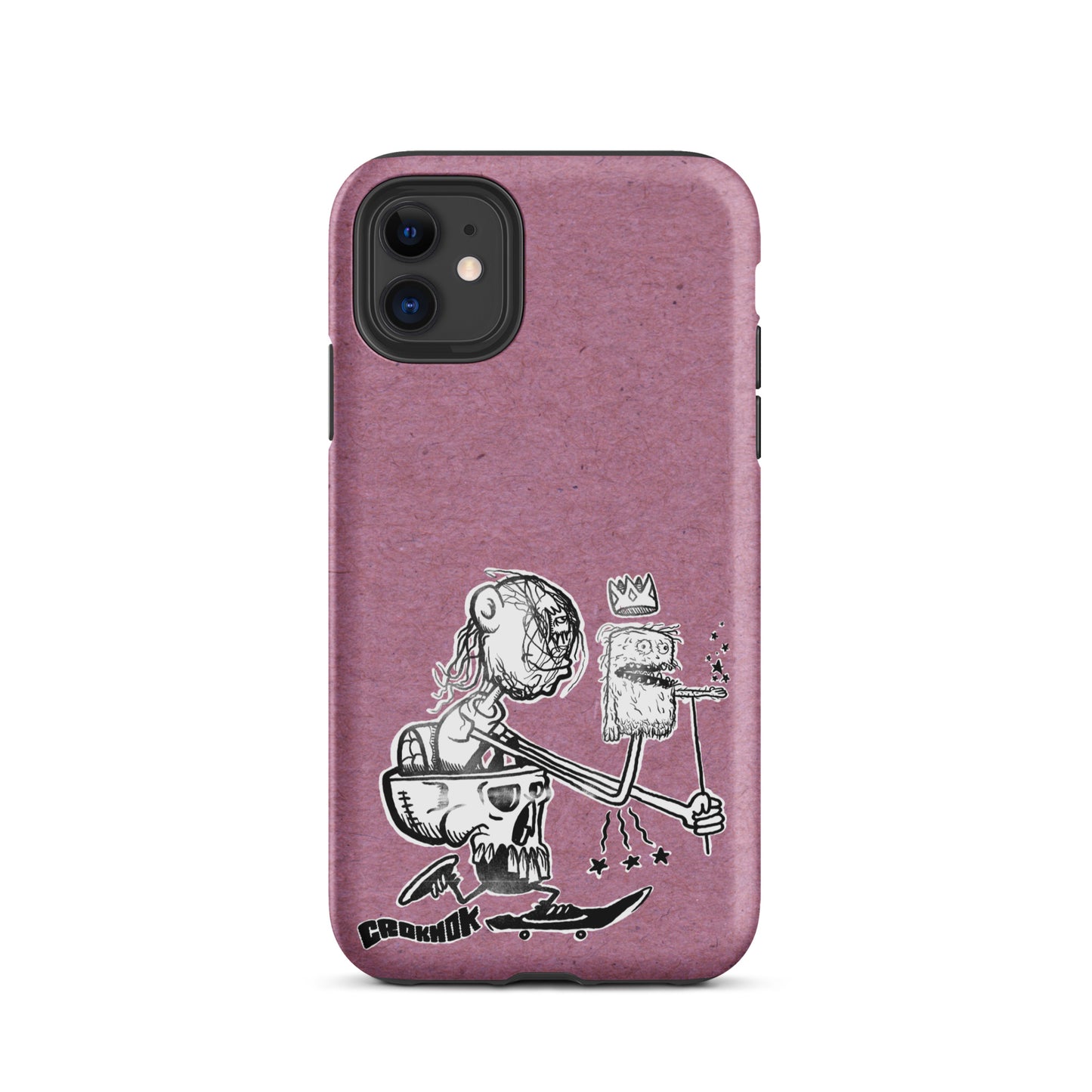 iPhone case - Skateboarding AS0019 Pink