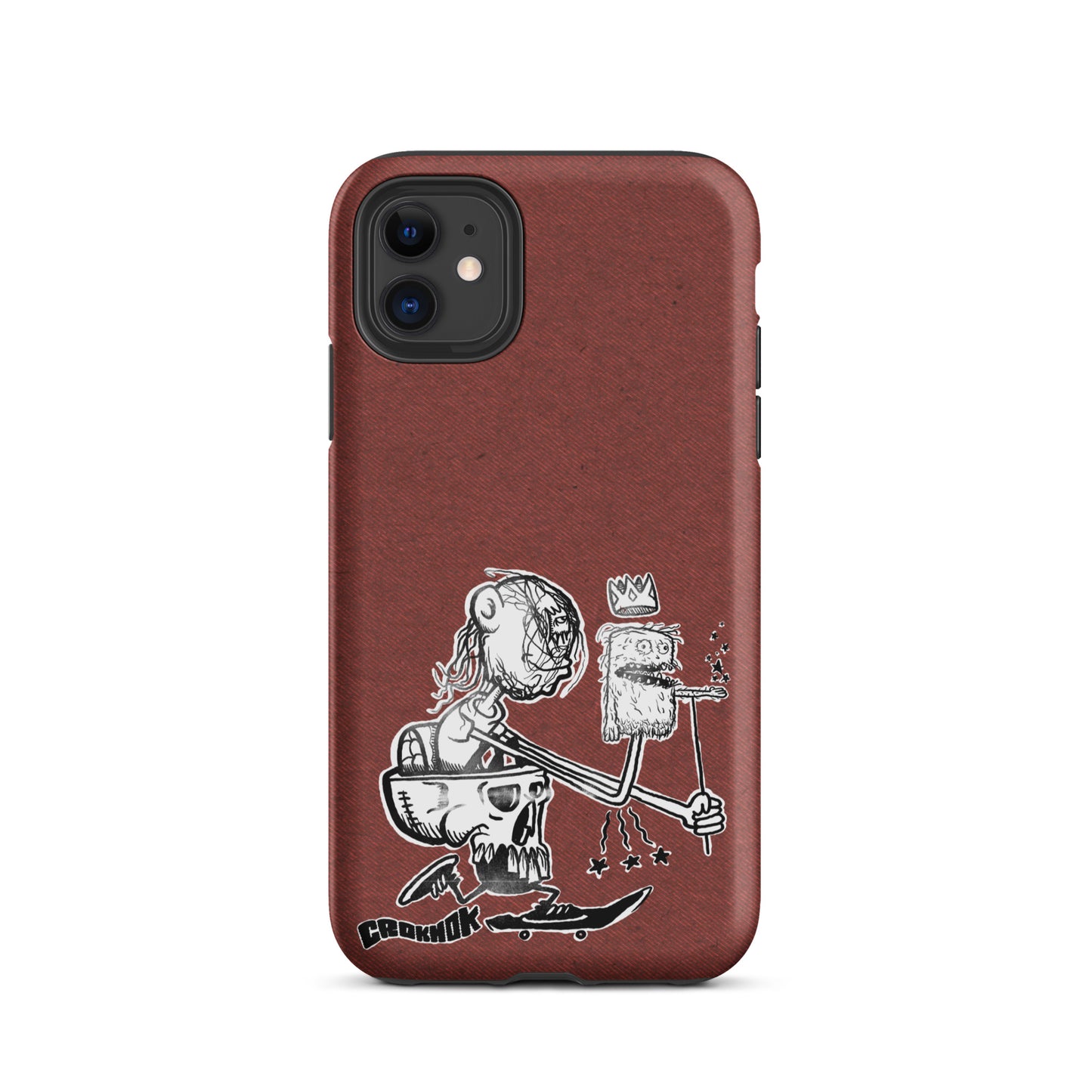 iPhone case - Skateboarding AS0019 Red