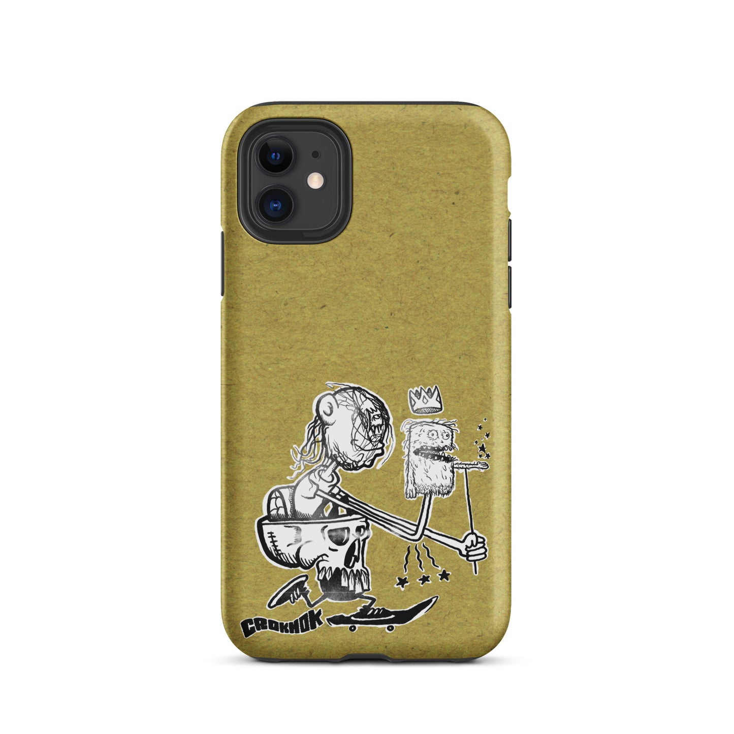 iPhone case - Skateboarding AS0019 Yellow