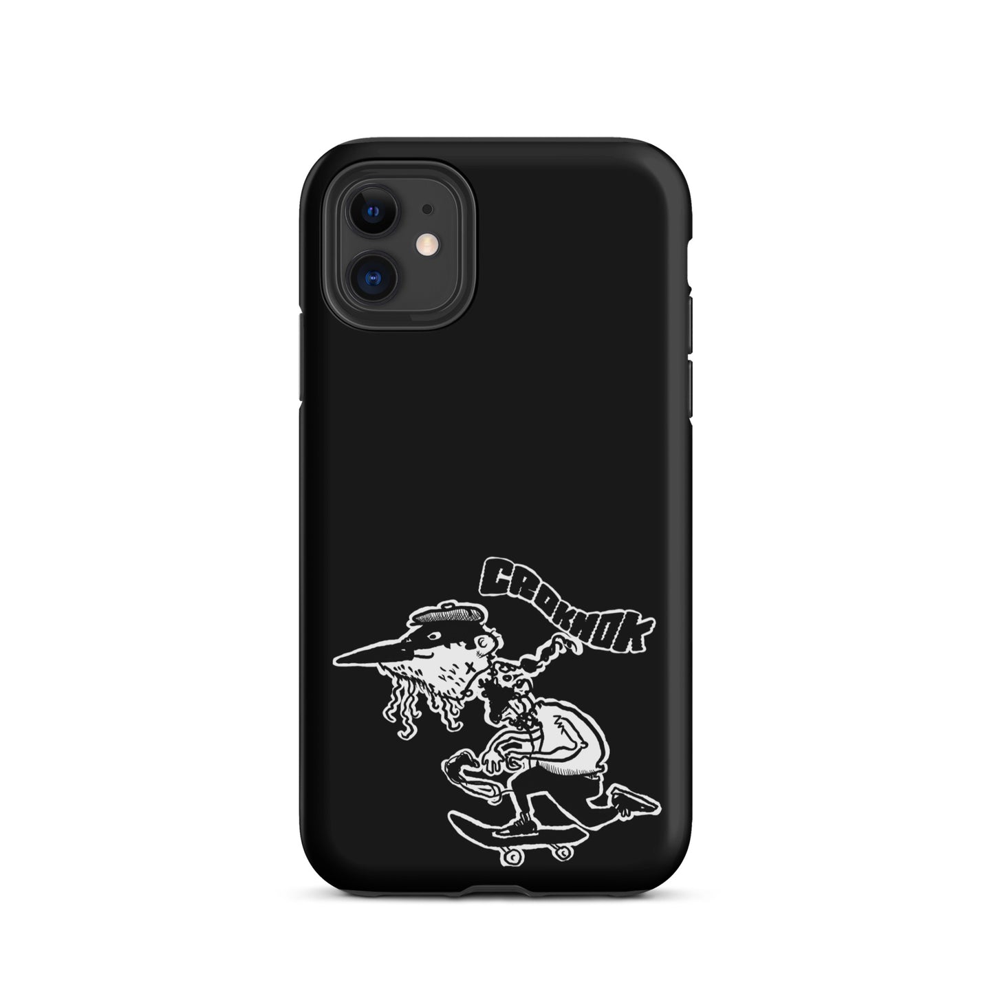 iPhone case - Skateboarding AS0013 Black