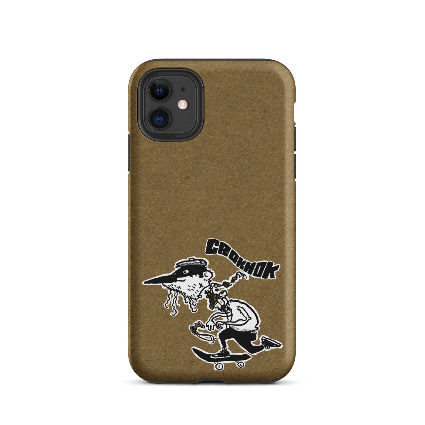 iPhone case - Skateboarding AS0013 Brown