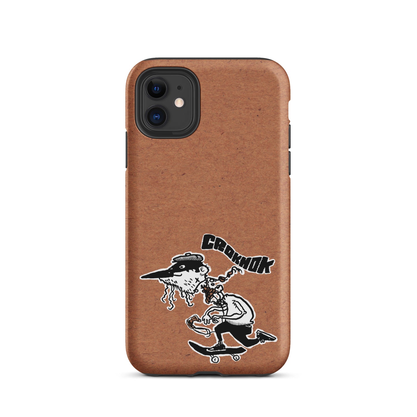 iPhone case - Skateboarding AS0013 Orange