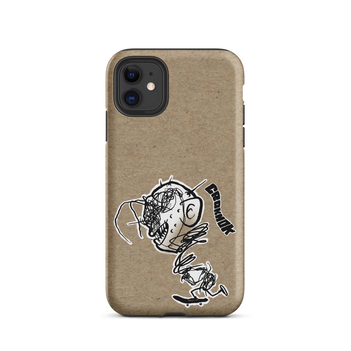 iPhone case - Skateboarding AS0021 Beigh