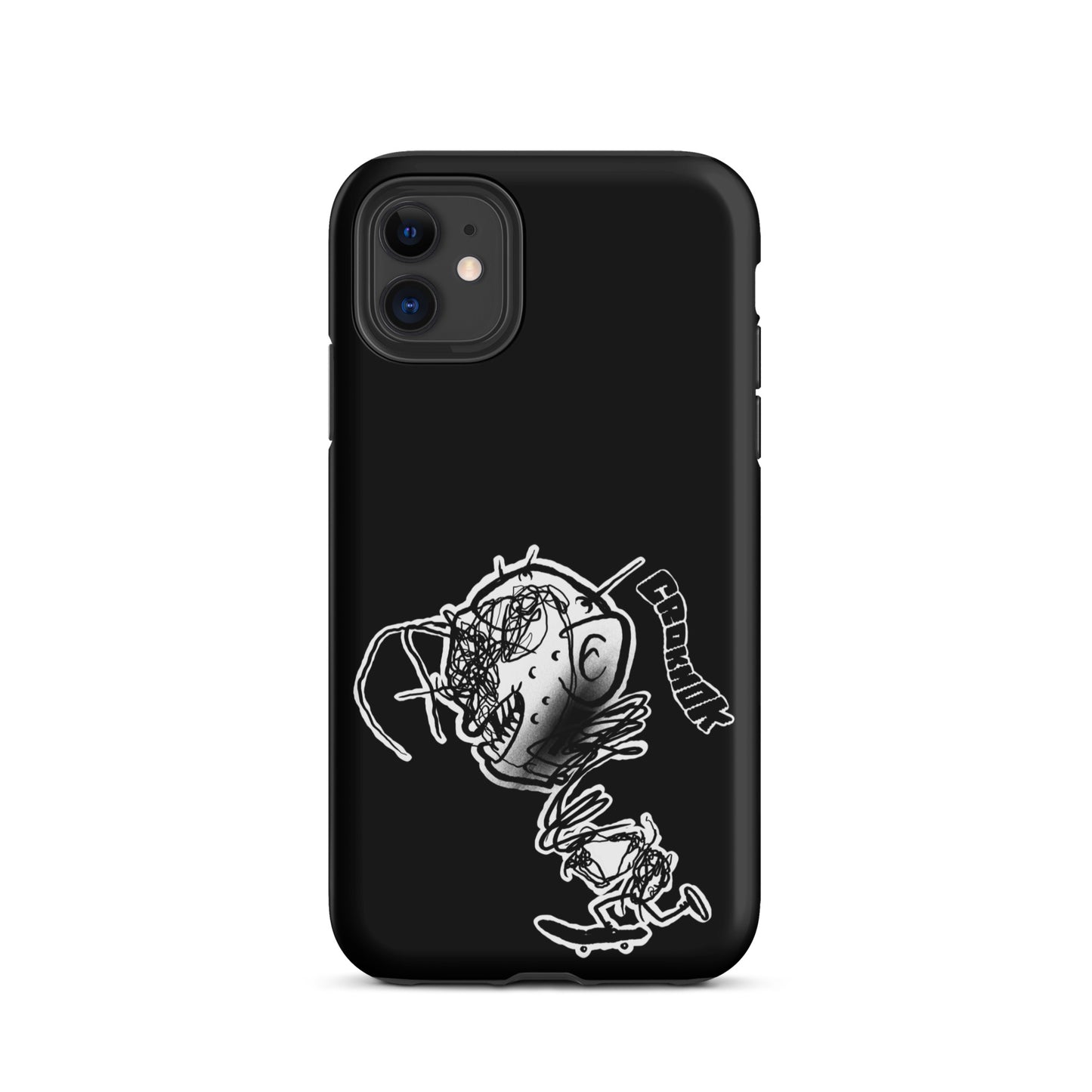 iPhone case - Skateboarding AS0021 Black