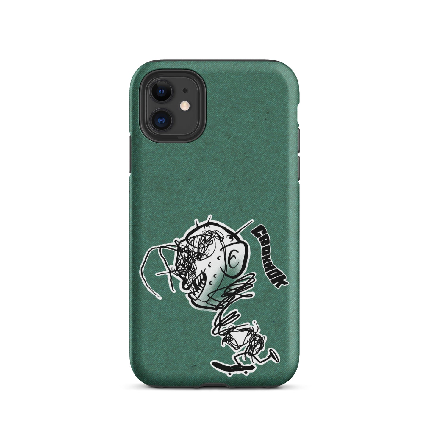 iPhone case - Skateboarding AS0021 Green