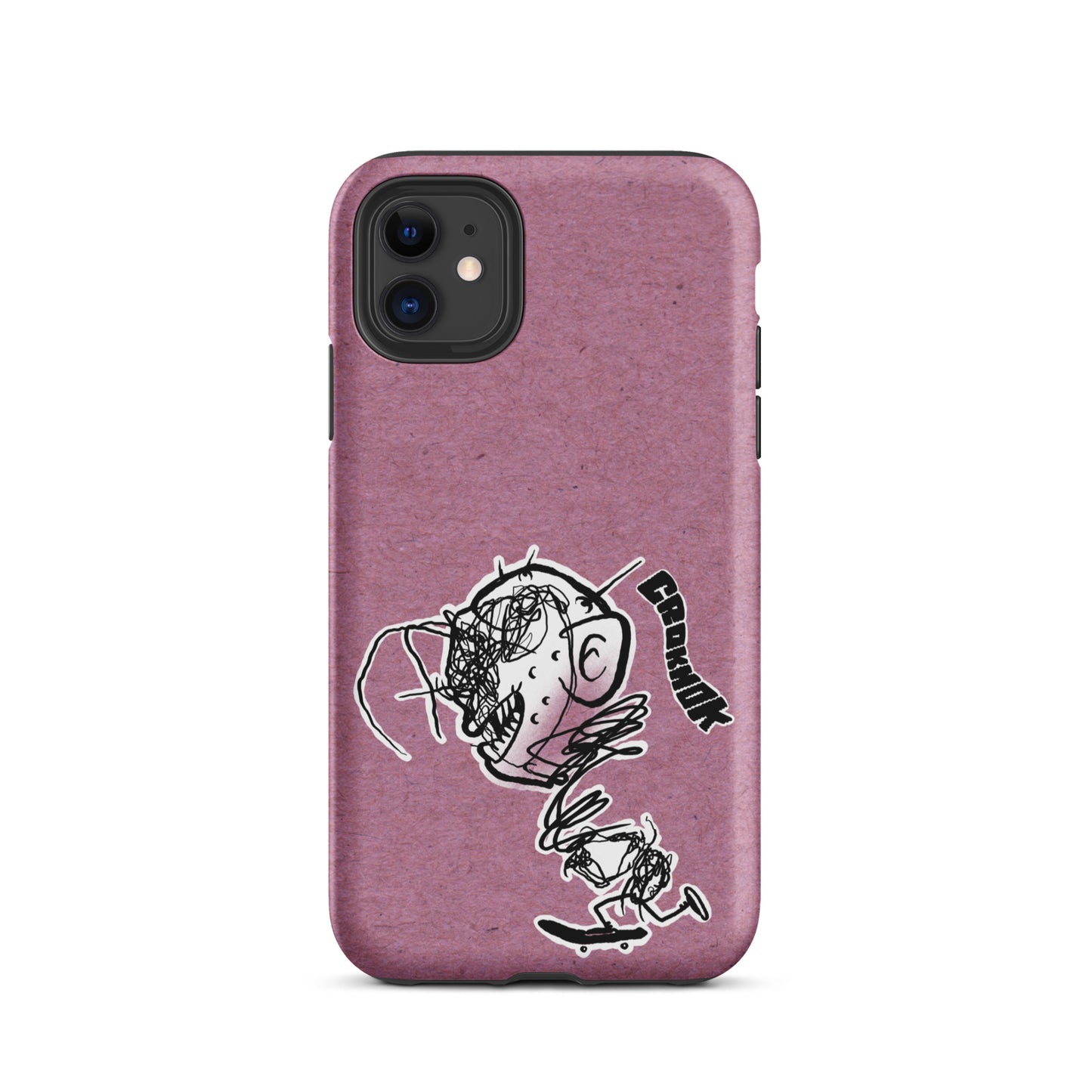 iPhone case - Skateboarding AS0021 Pink