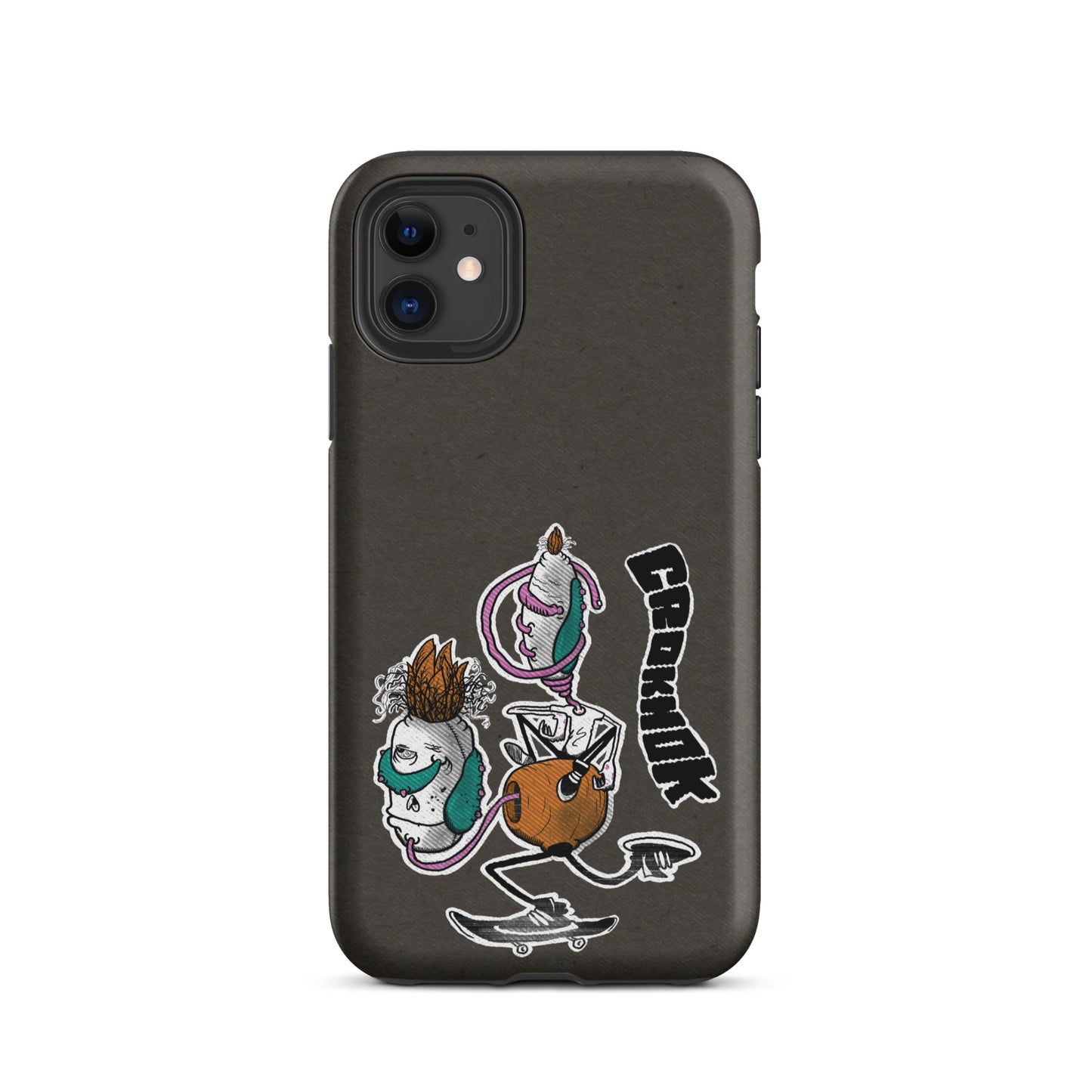 iPhone case - Skateboarding AS0025 Grey