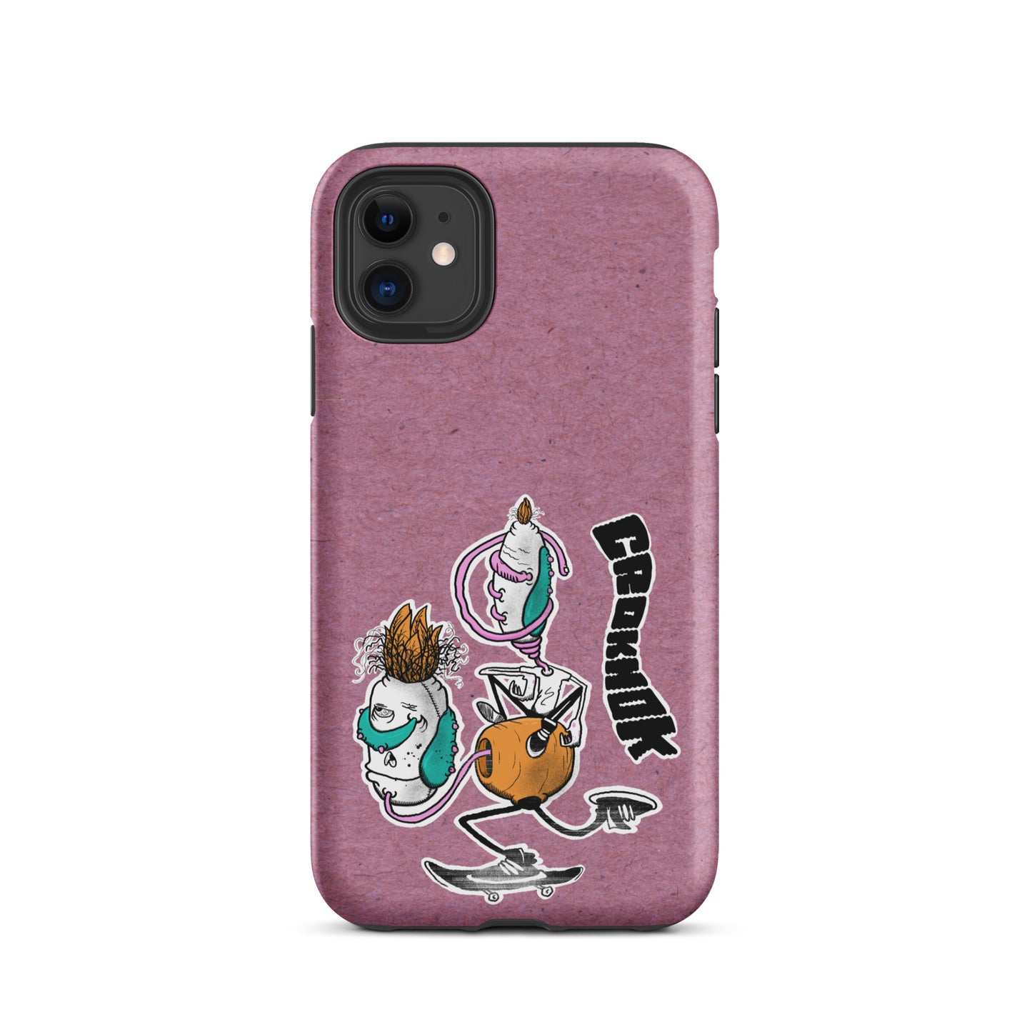 iPhone case - Skateboarding AS0025 Pink