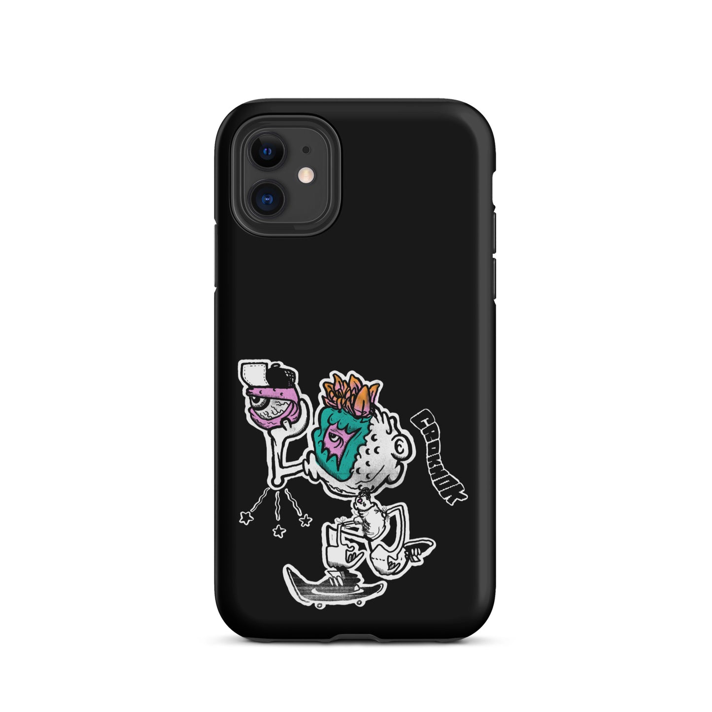 iPhone case - Skateboarding AS0025 Black