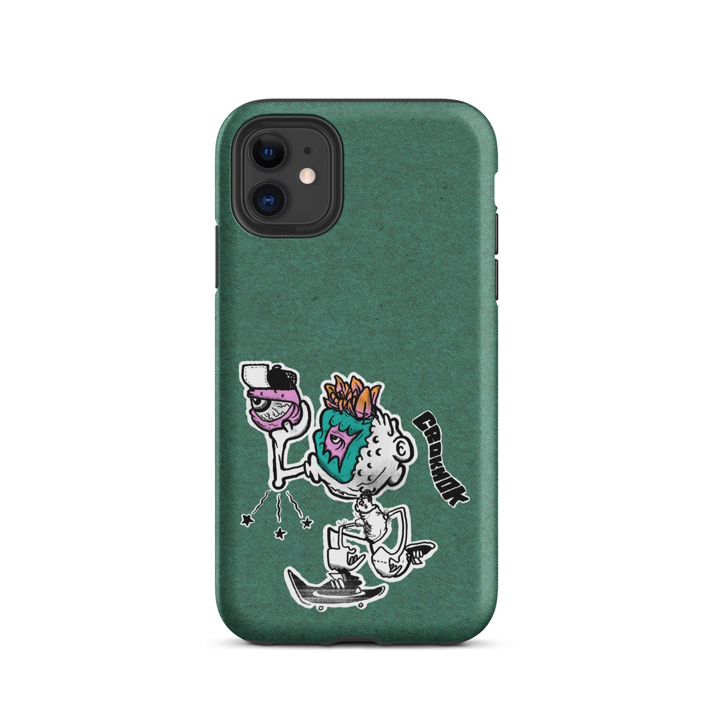 iPhone case - Skateboarding AS0025 Green