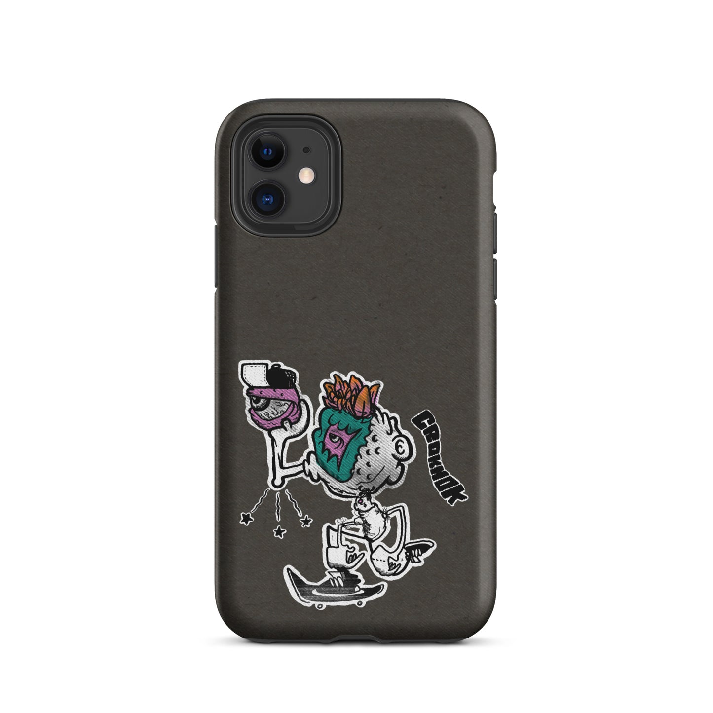 iPhone case - Skateboarding AS0025 grey