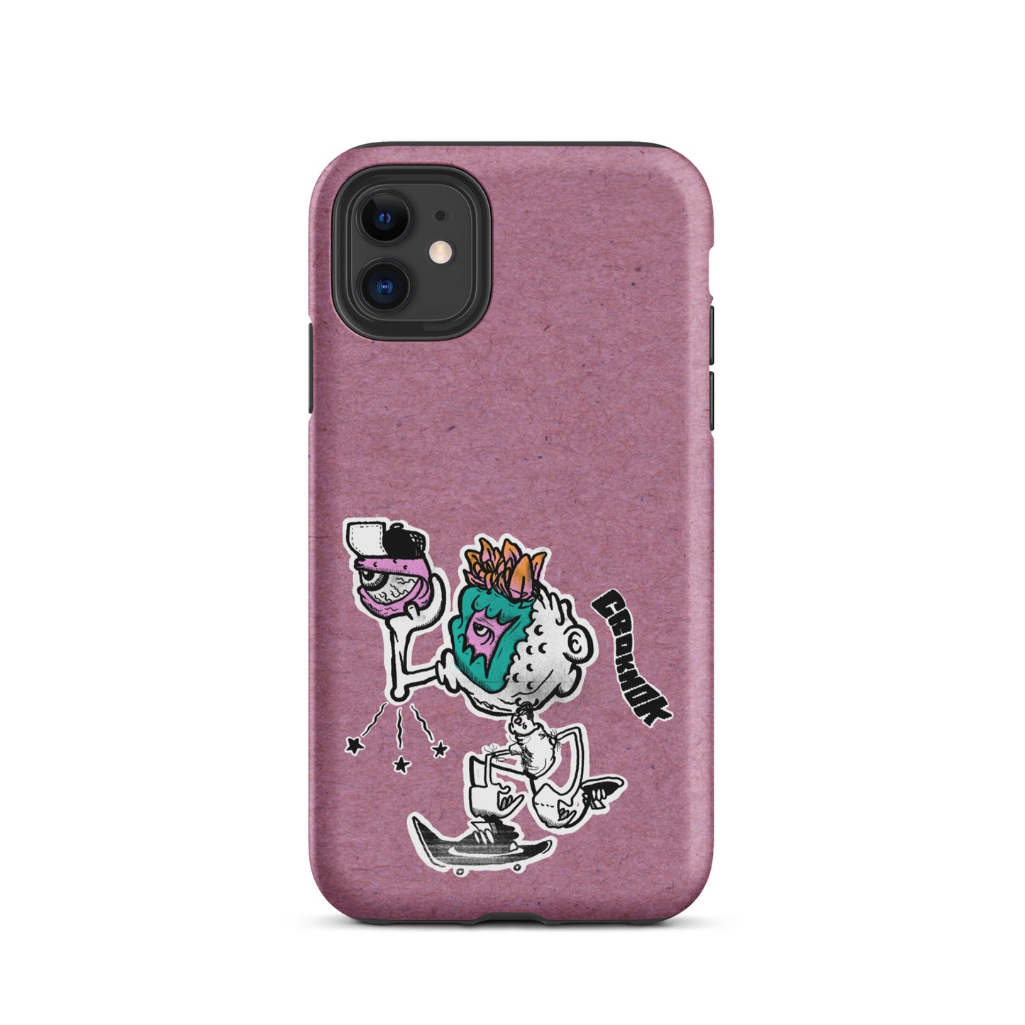 iPhone case - Skateboarding AS0025 Pink