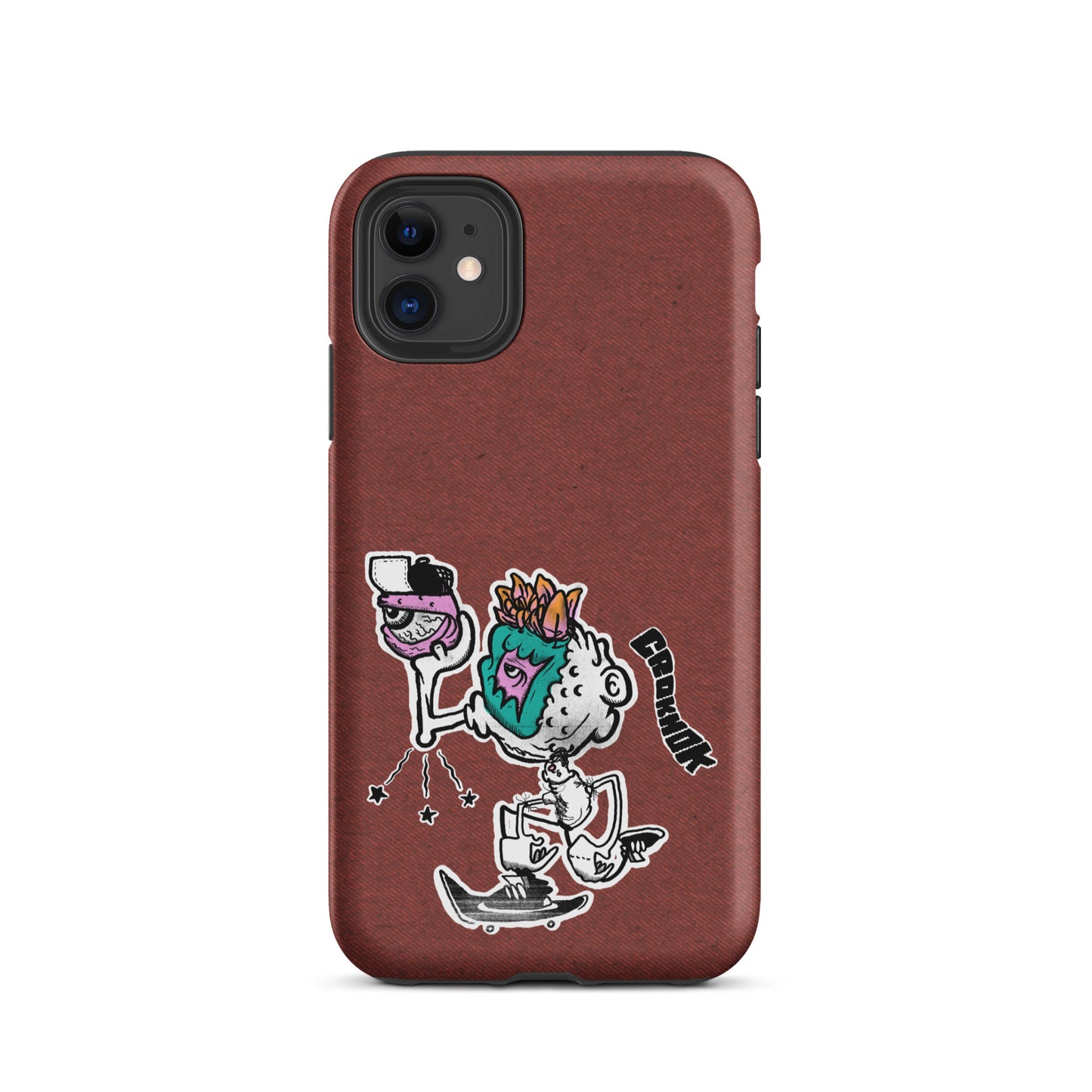 iPhone case - Skateboarding AS0025 Red