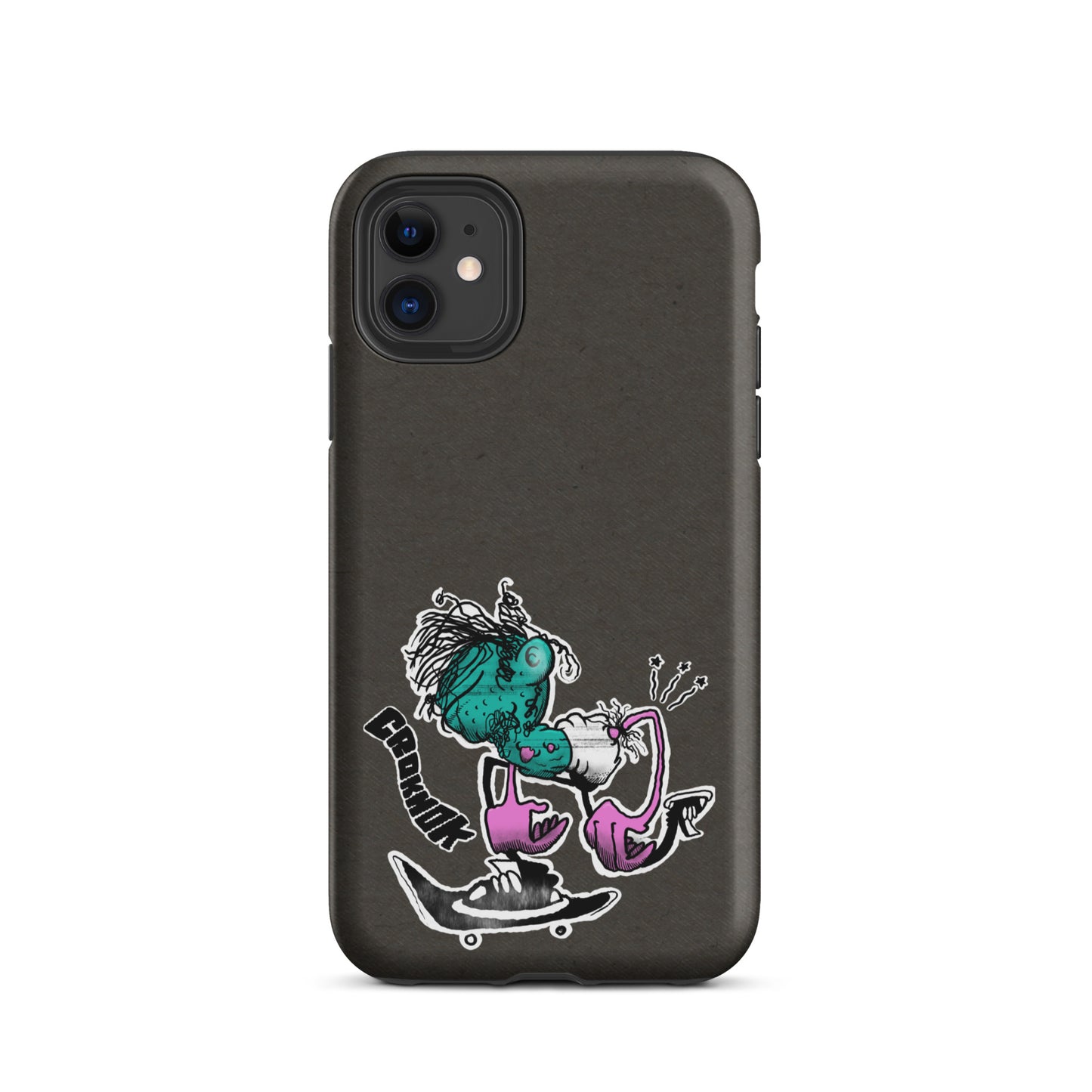 iPhone case - Skateboarding AS0028 Grey