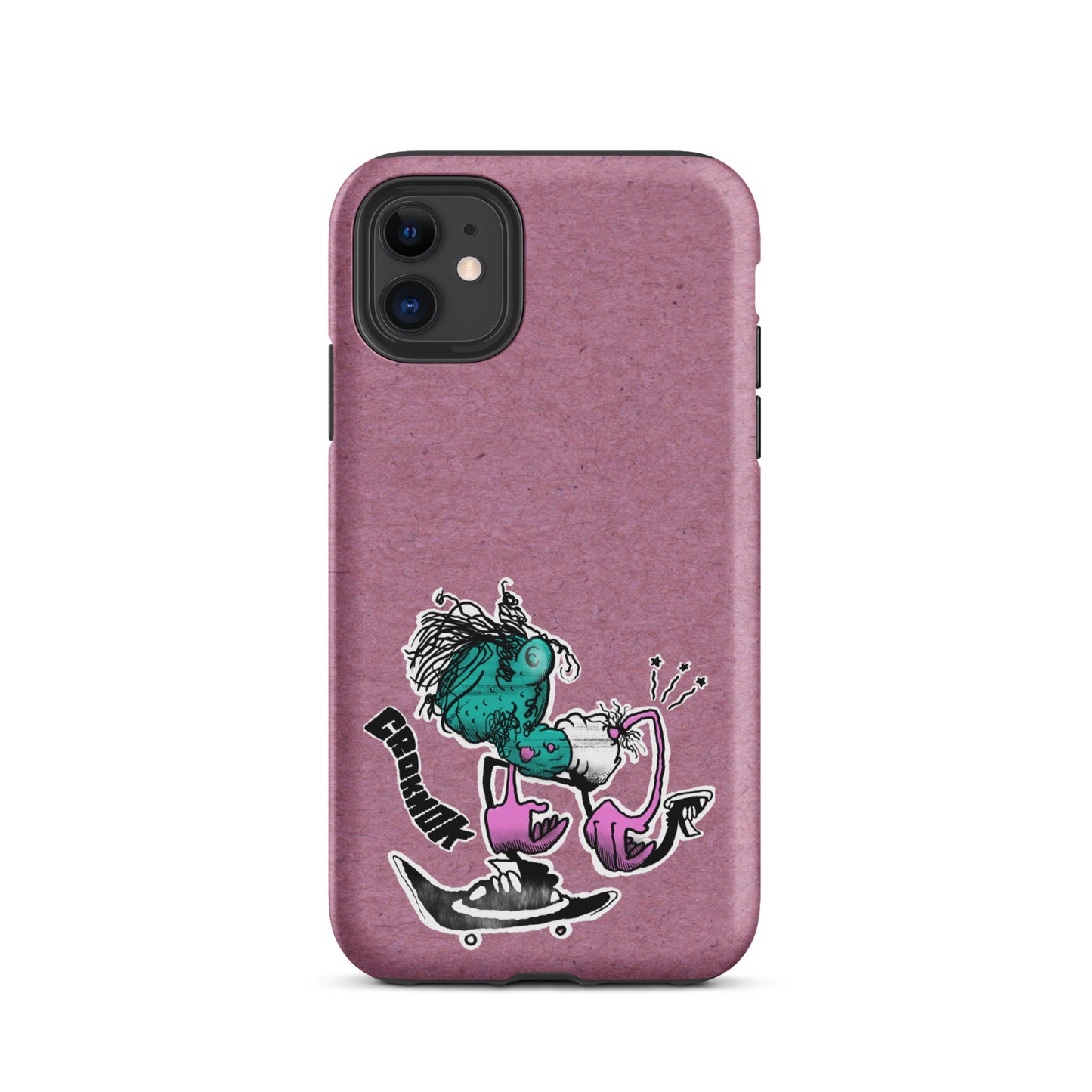 iPhone case - Skateboarding AS0028 Pink