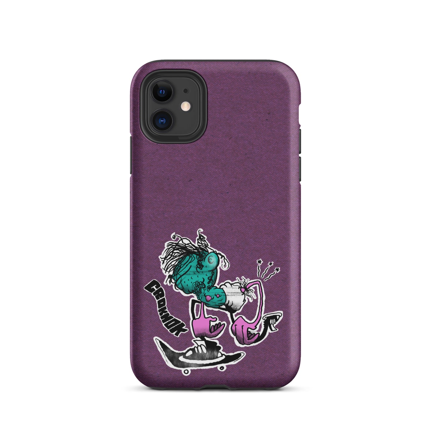 iPhone case - Skateboarding AS0028 Purple