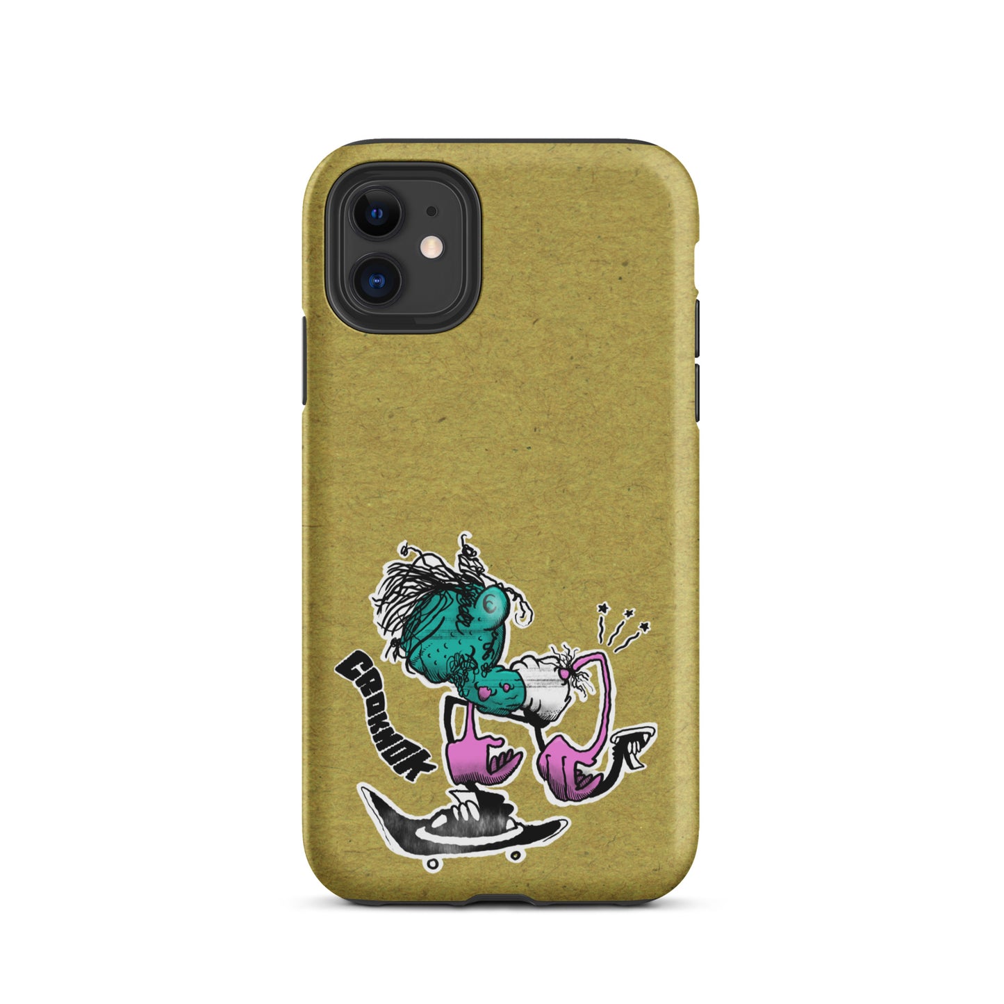 iPhone case - Skateboarding AS0028 Yellow