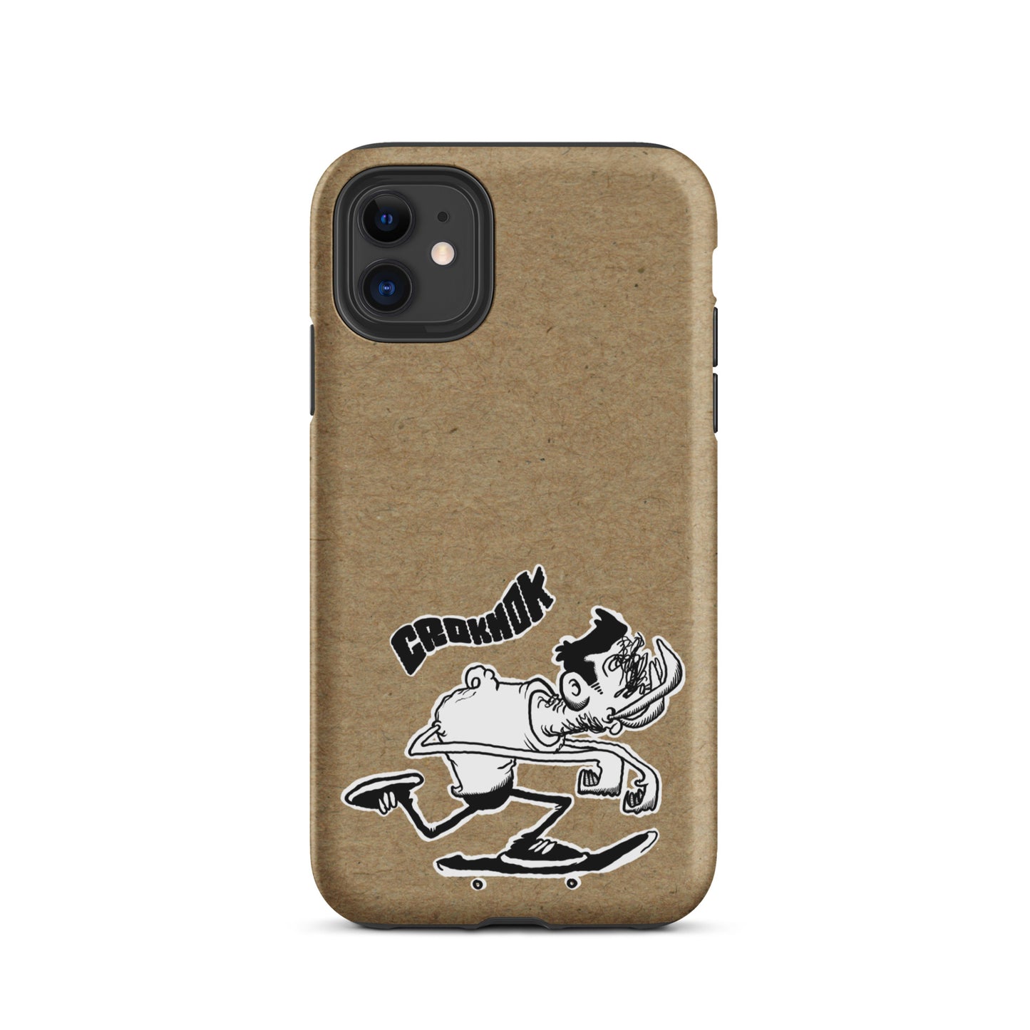 iPhone case - Skateboarding AS0026 Beigh