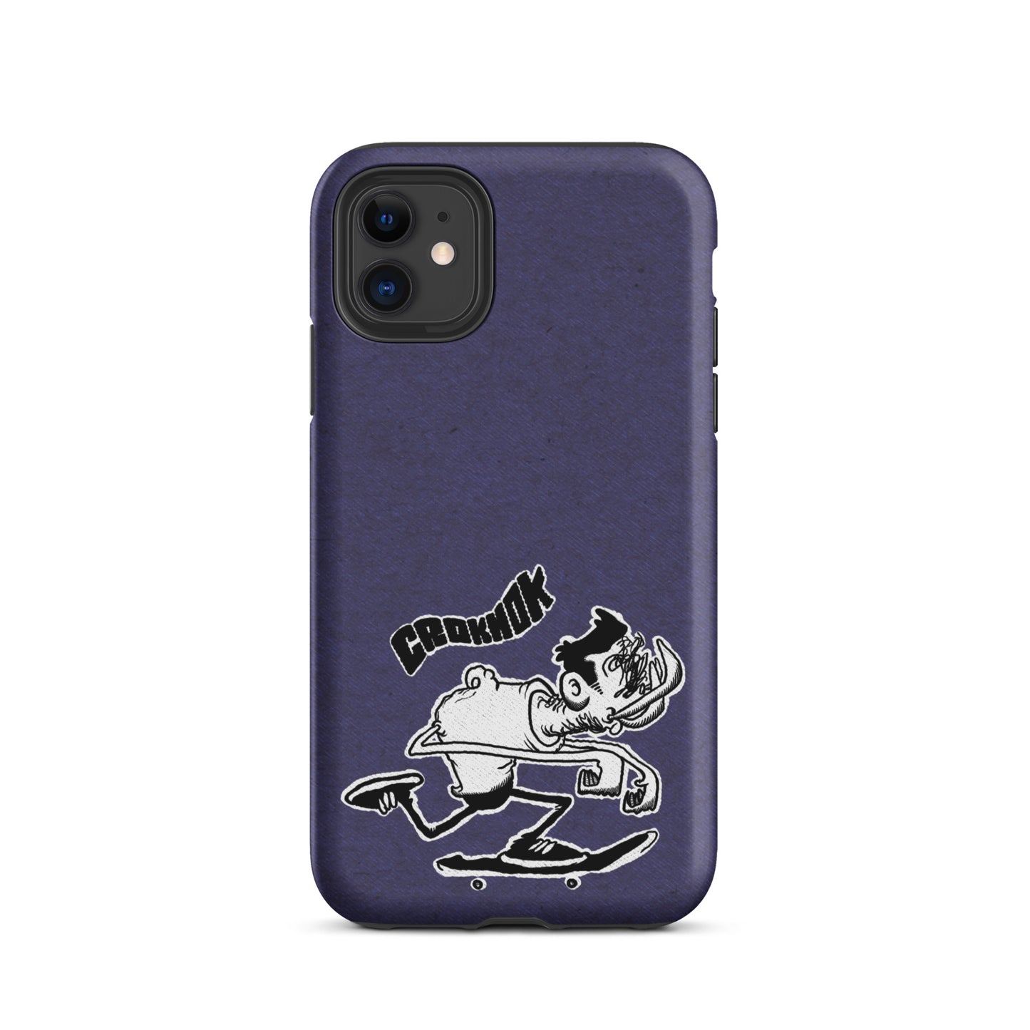 iPhone case - Skateboarding AS0026 Blue